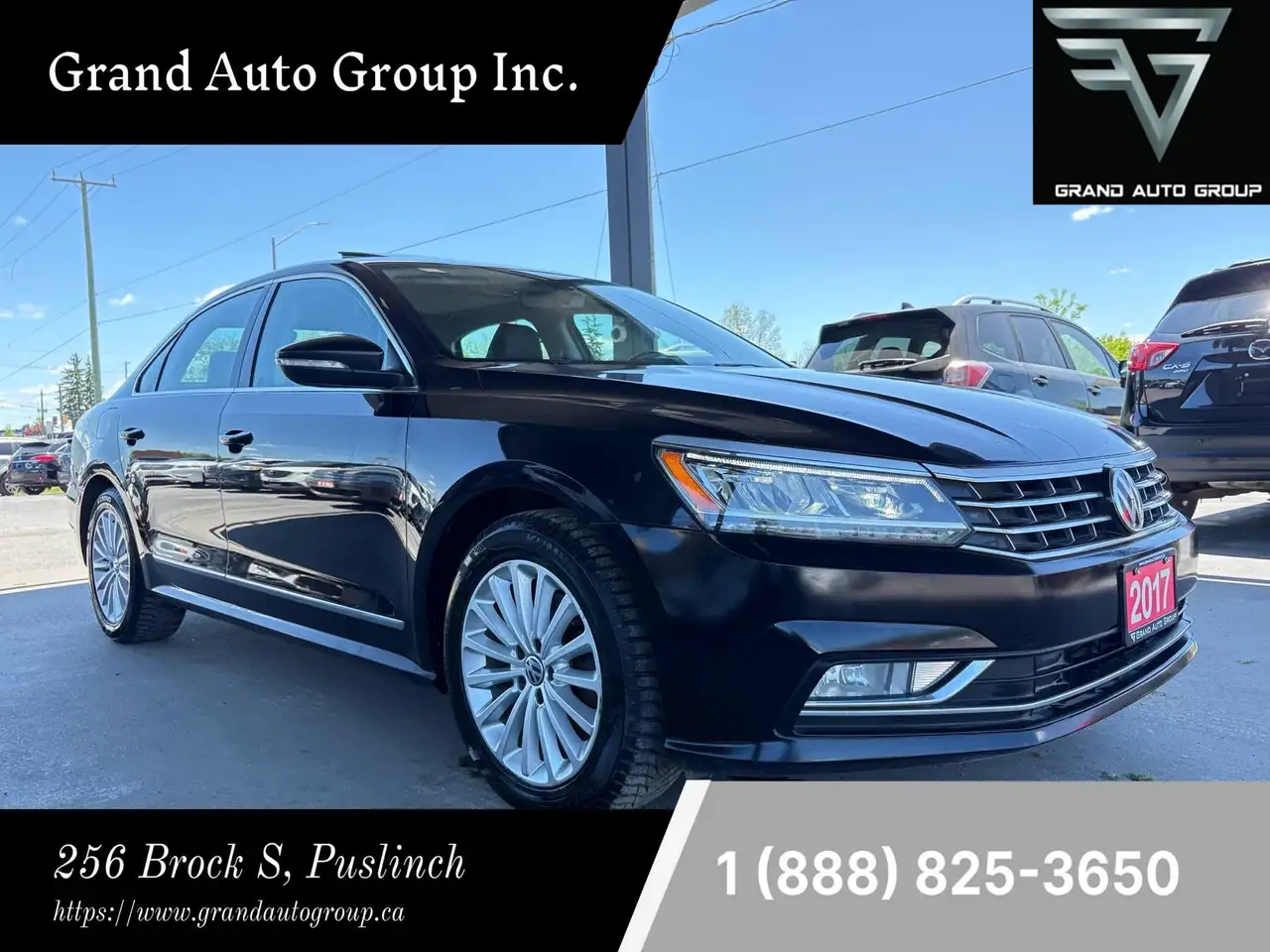 2017 Volkswagen Passat