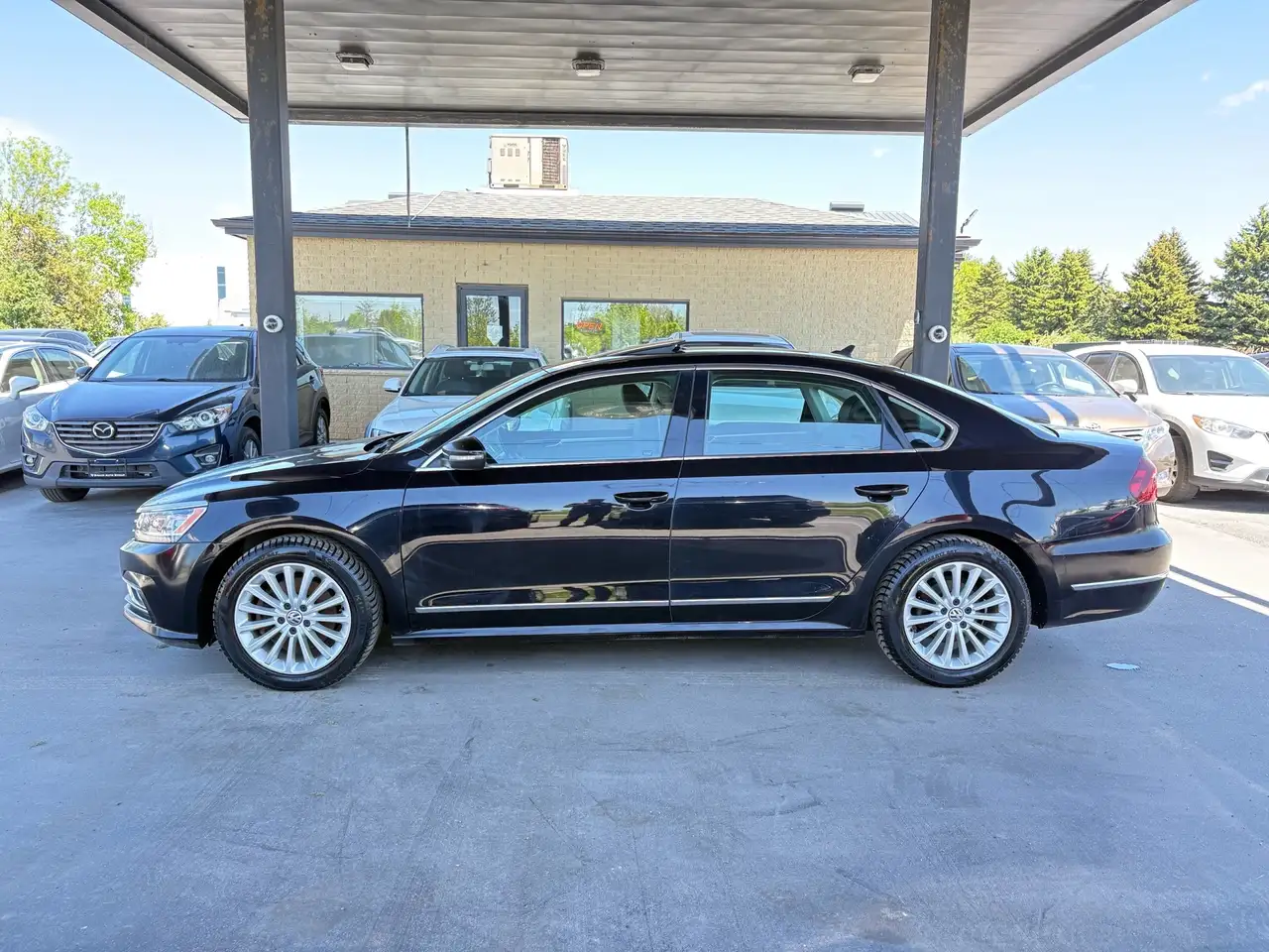 Volkswagen Passat снимка Volkswagen Passat