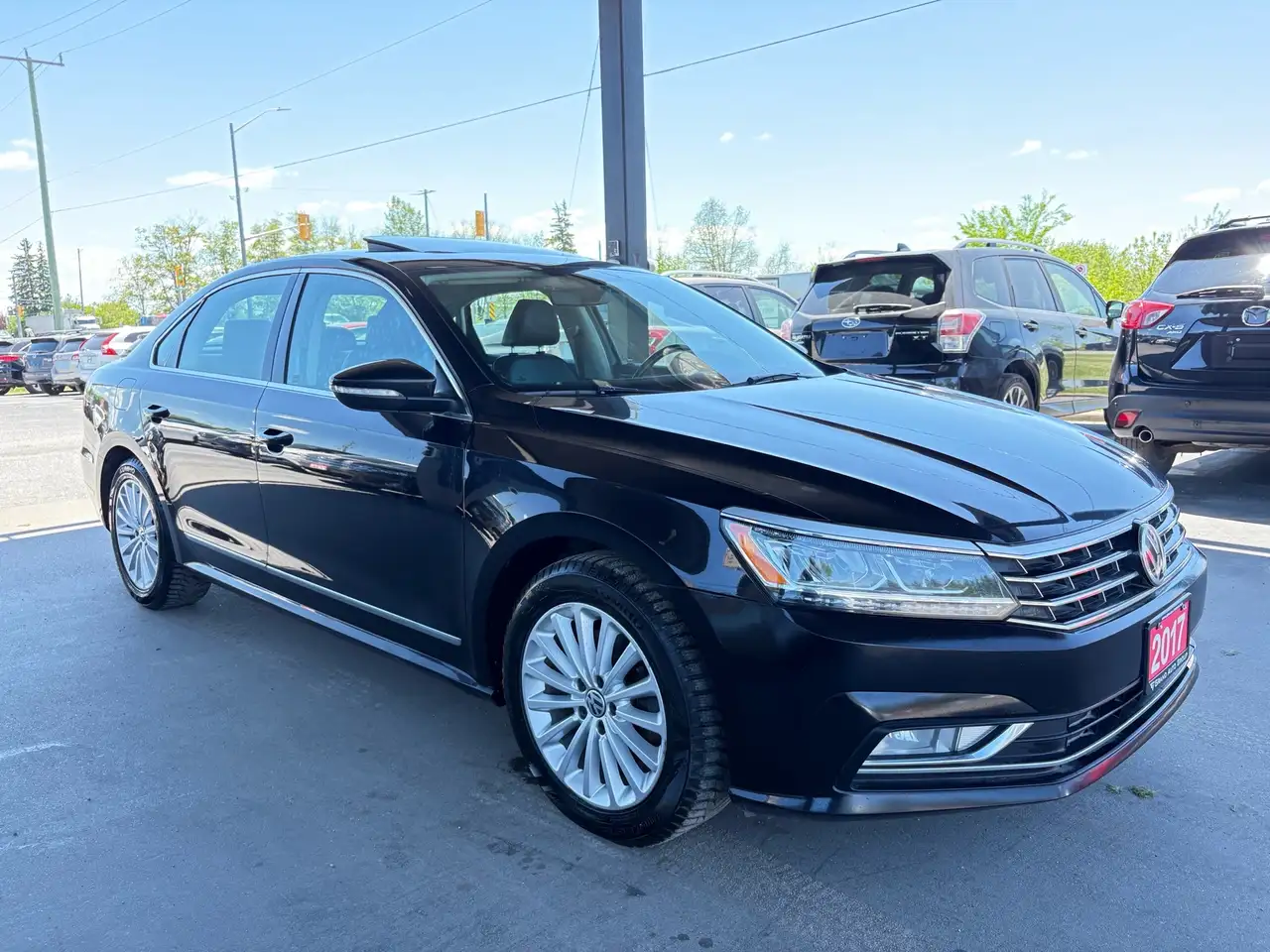 Volkswagen Passat снимка Volkswagen Passat