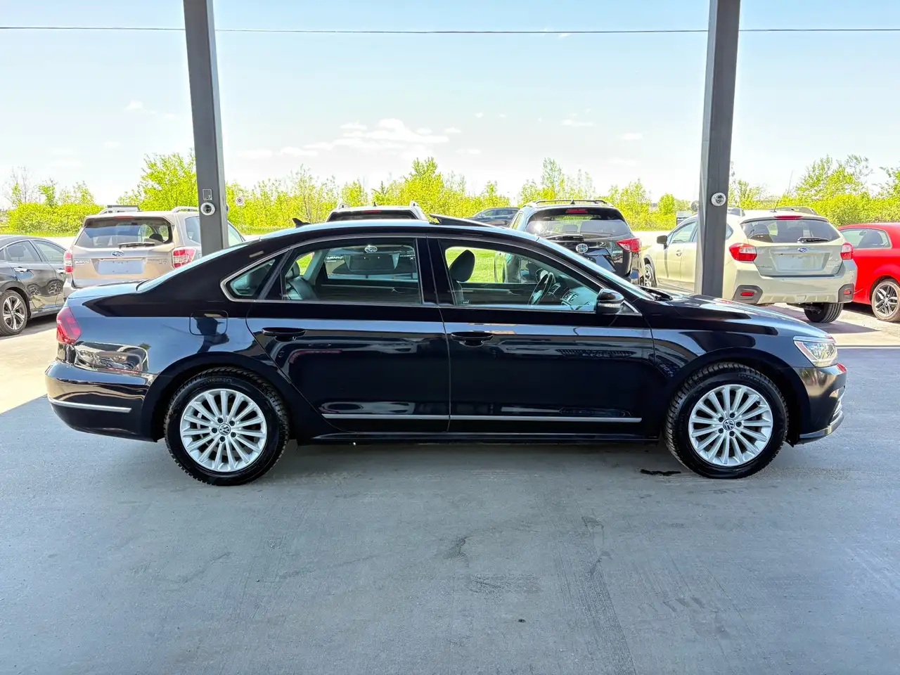 Volkswagen Passat снимка Volkswagen Passat