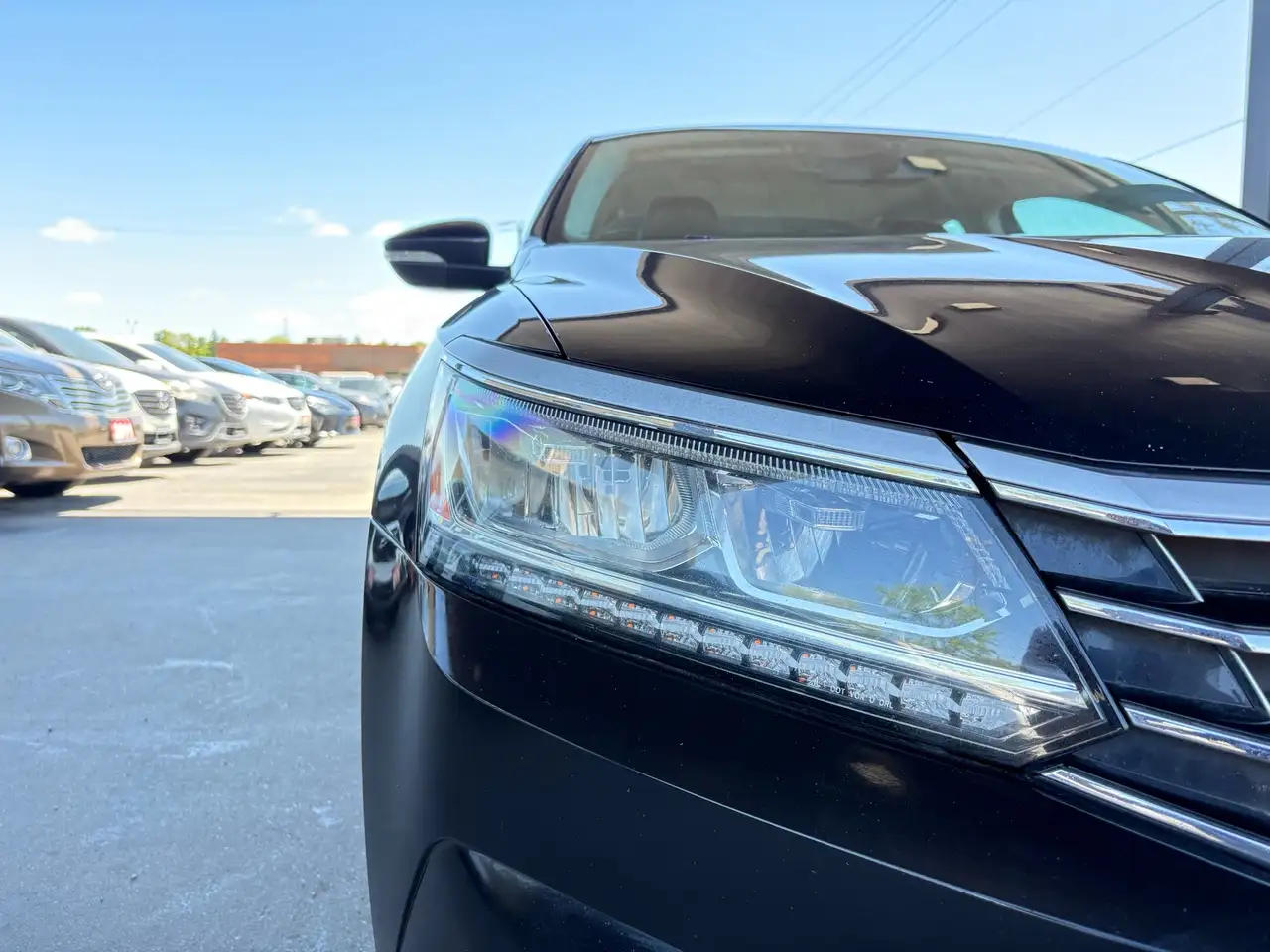 Volkswagen Passat снимка Volkswagen Passat