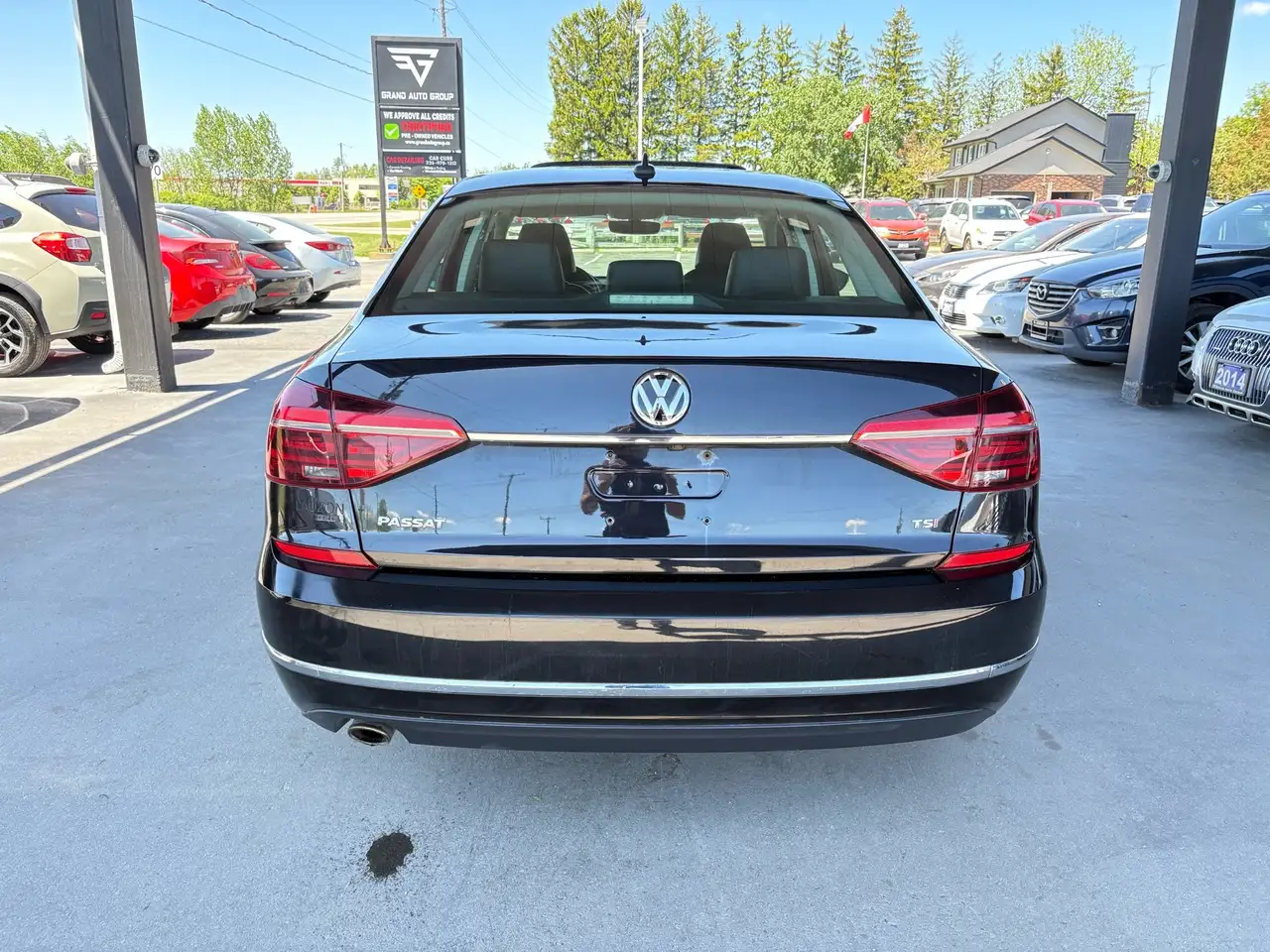 Volkswagen Passat снимка Volkswagen Passat