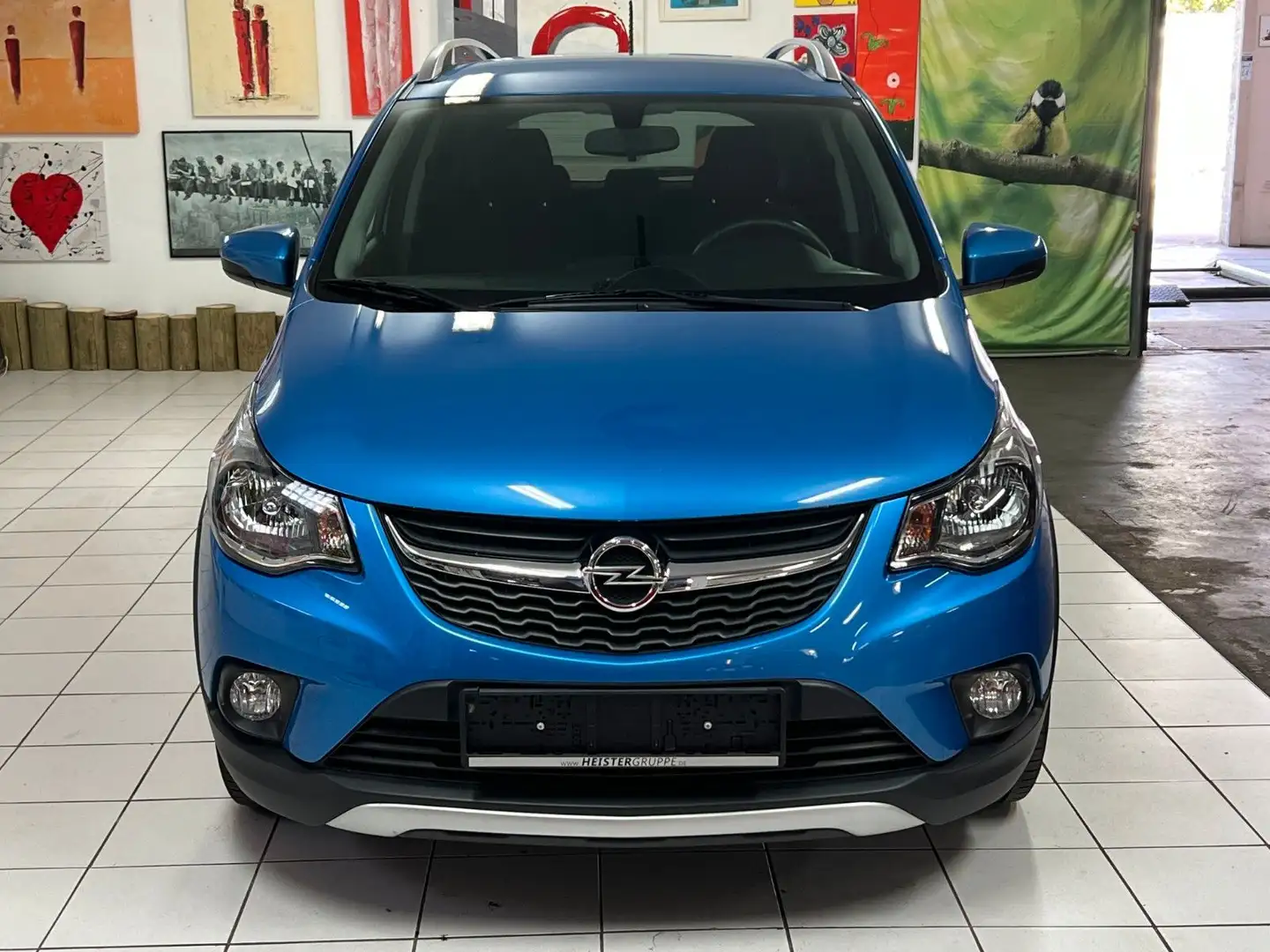 Opel Karl Rocks 1 Hand Garantie Bleu - 2