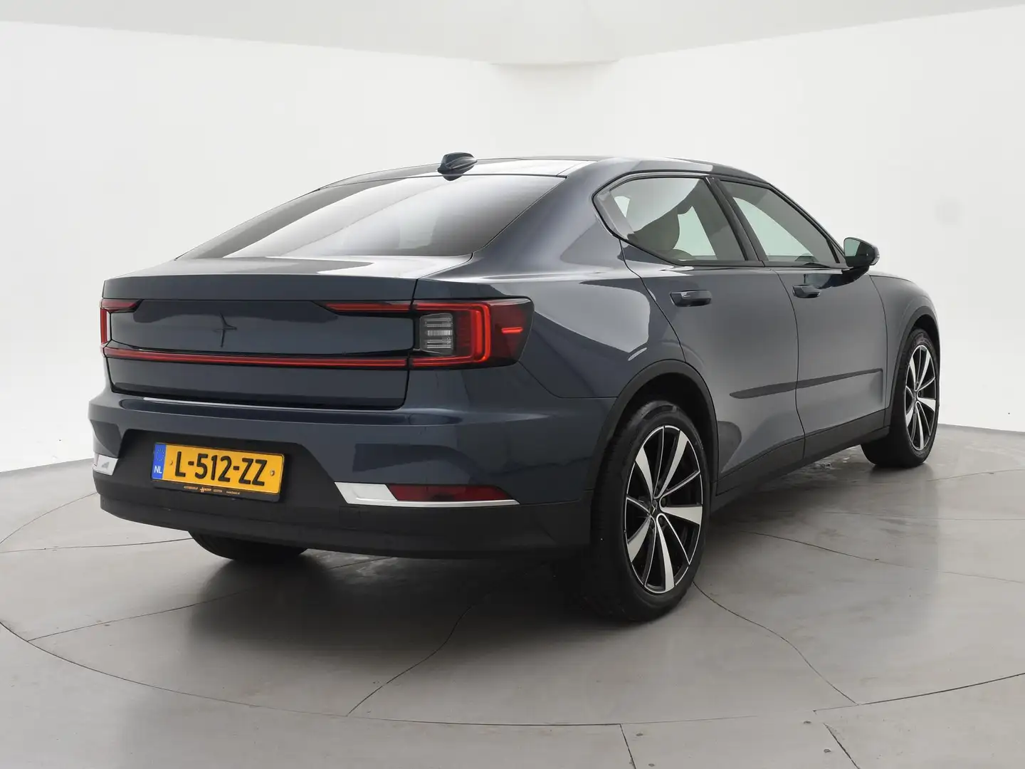 Polestar 2 LONG RANGE 78 KWH + STOELVENTILATIE | TREKHAAK 94% Bleu - 2