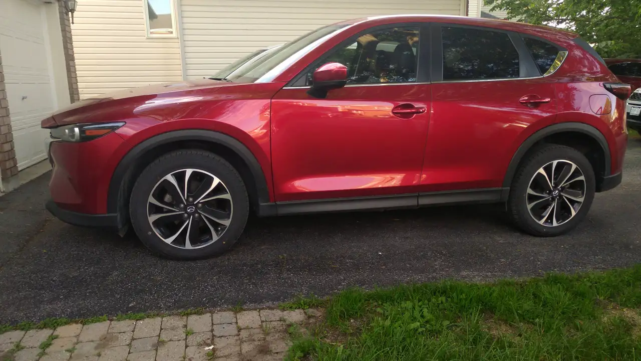 2022 Mazda CX-5