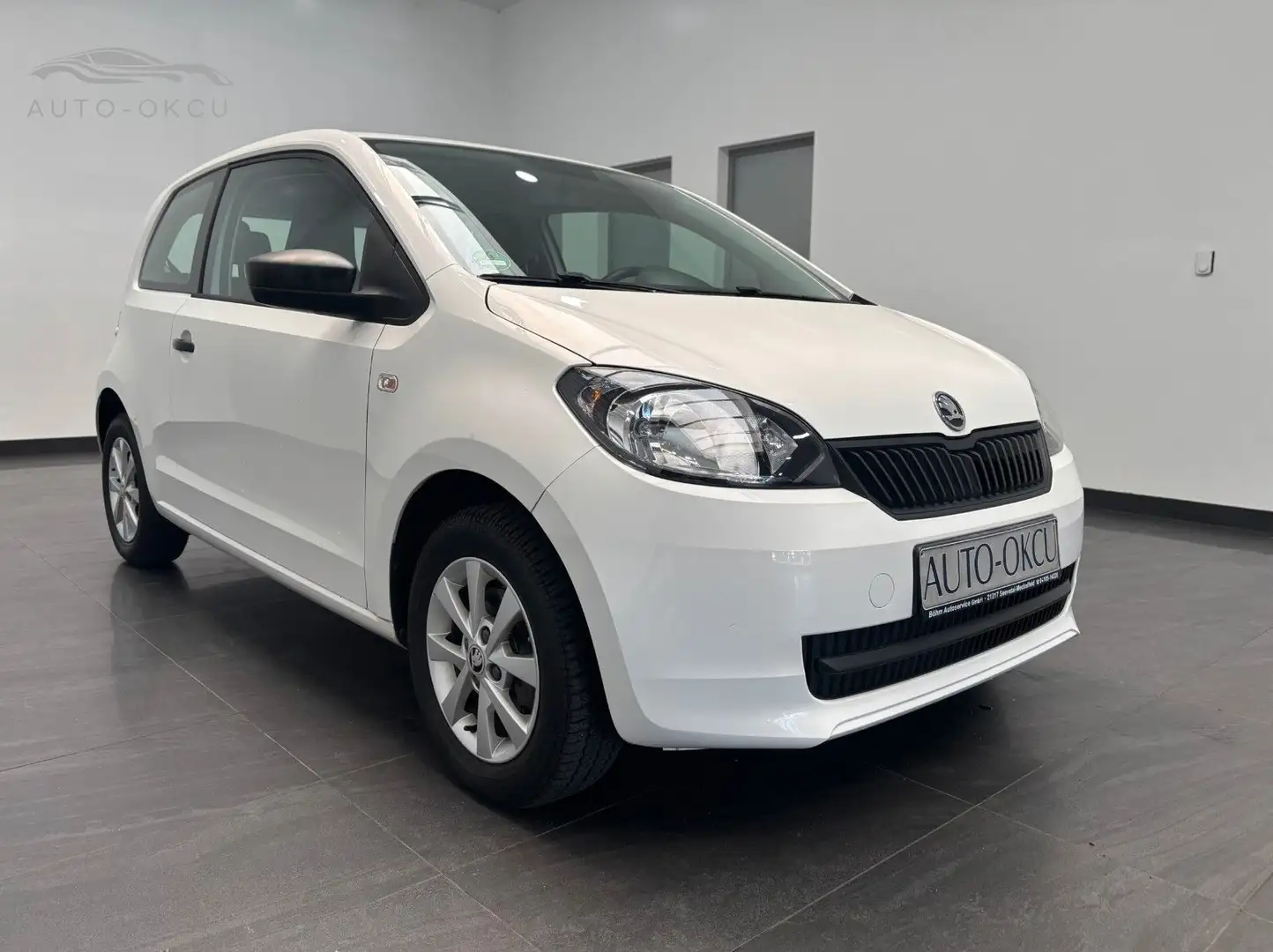Skoda Citigo 1.0 Active KLIMA /ALU/HU:NEU Weiß - 2