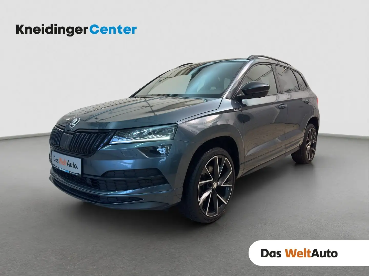 Skoda Karoq SPORTLINE TSI DSG ACT Gri - 1