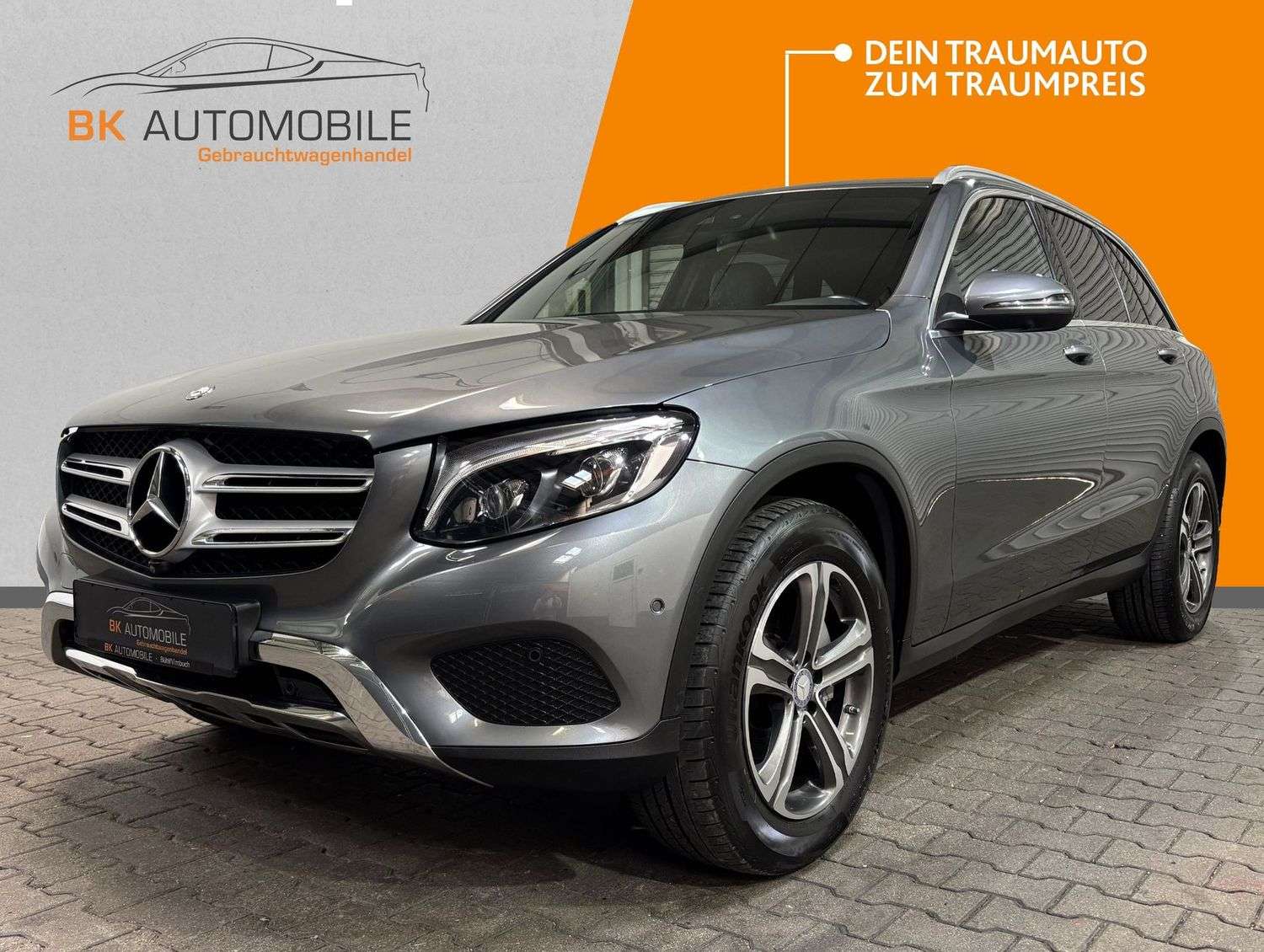Second hand Mercedes Benz Glc-Class 