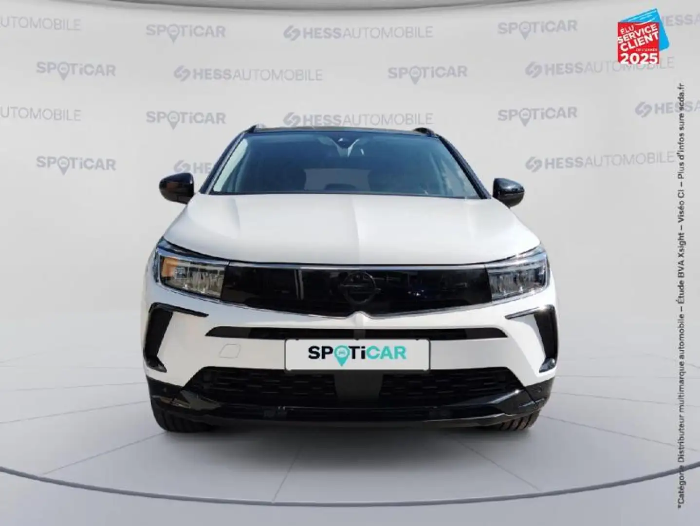 Opel Grandland 1.2 Turbo 130ch GS BVA8 Wit - 2