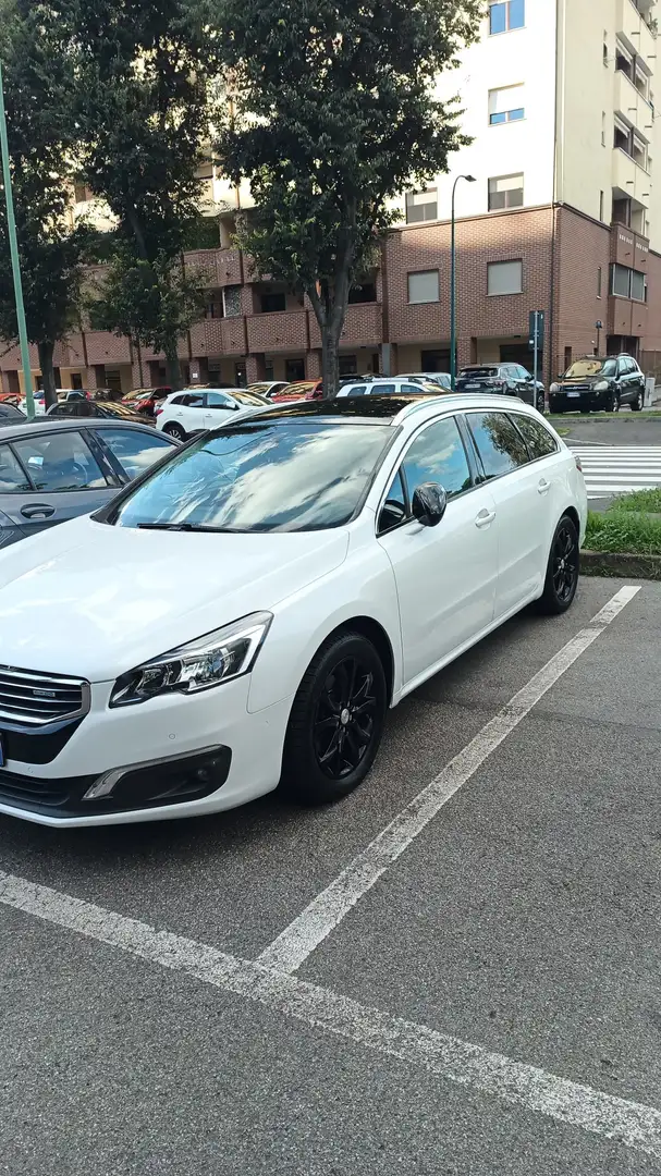 Peugeot 508 SW 2.0 bluehdi Allure navi 150cv my15 - 1