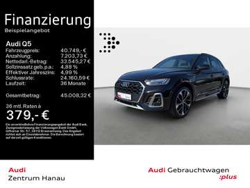 40 TDI QUATTRO S LINE KAMERA*PANO*AHK*LUFT*VC