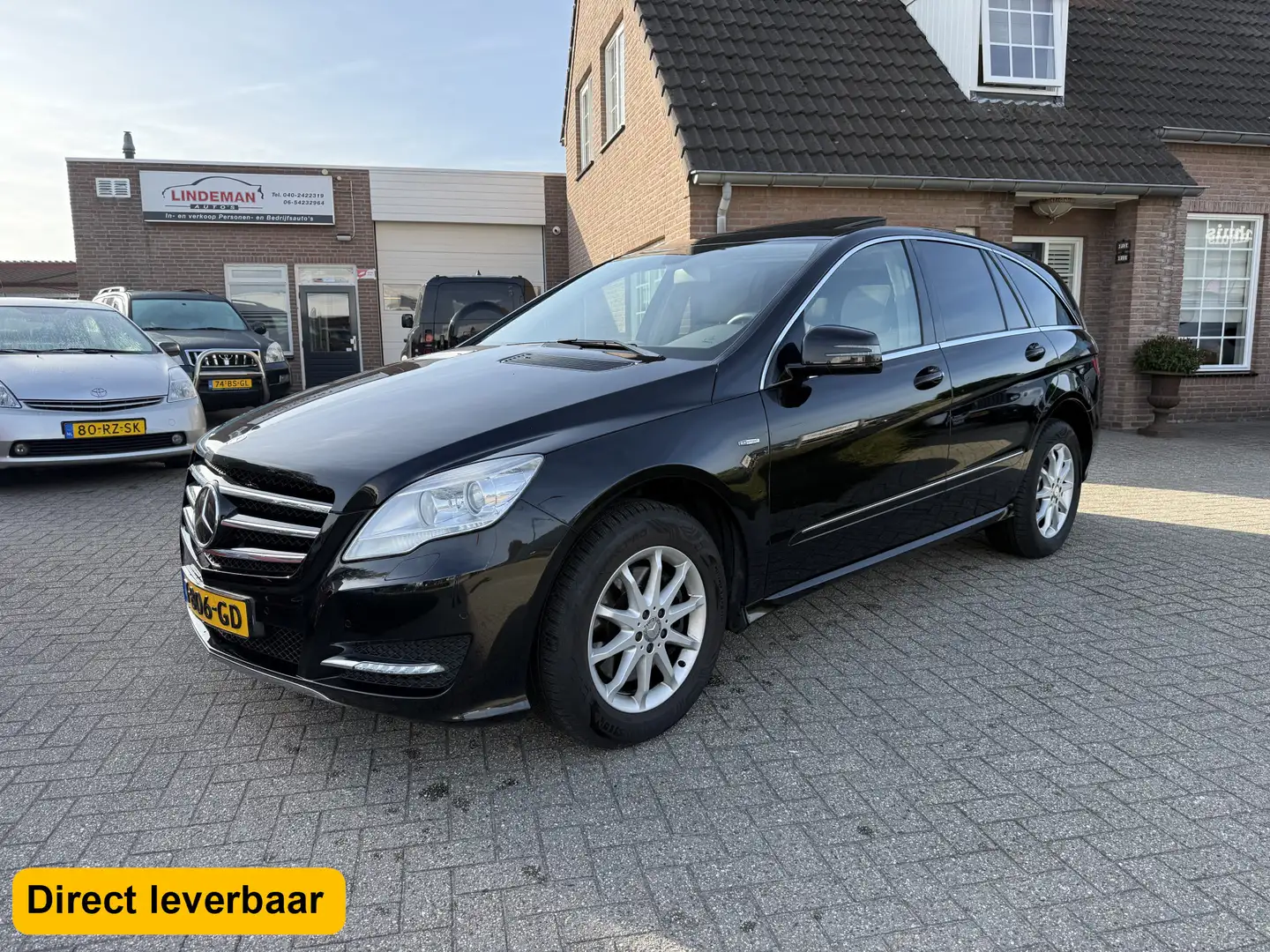 Mercedes-Benz R 350 4-Matic Prestige Schuifdak Leder Navigatie Camera Schwarz - 1
