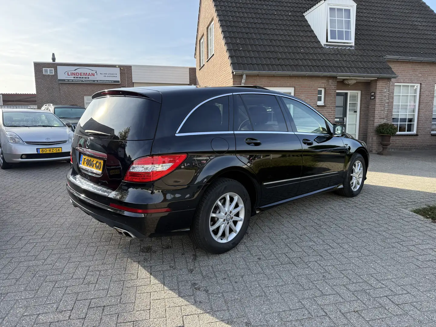 Mercedes-Benz R 350 4-Matic Prestige Schuifdak Leder Navigatie Camera Schwarz - 2