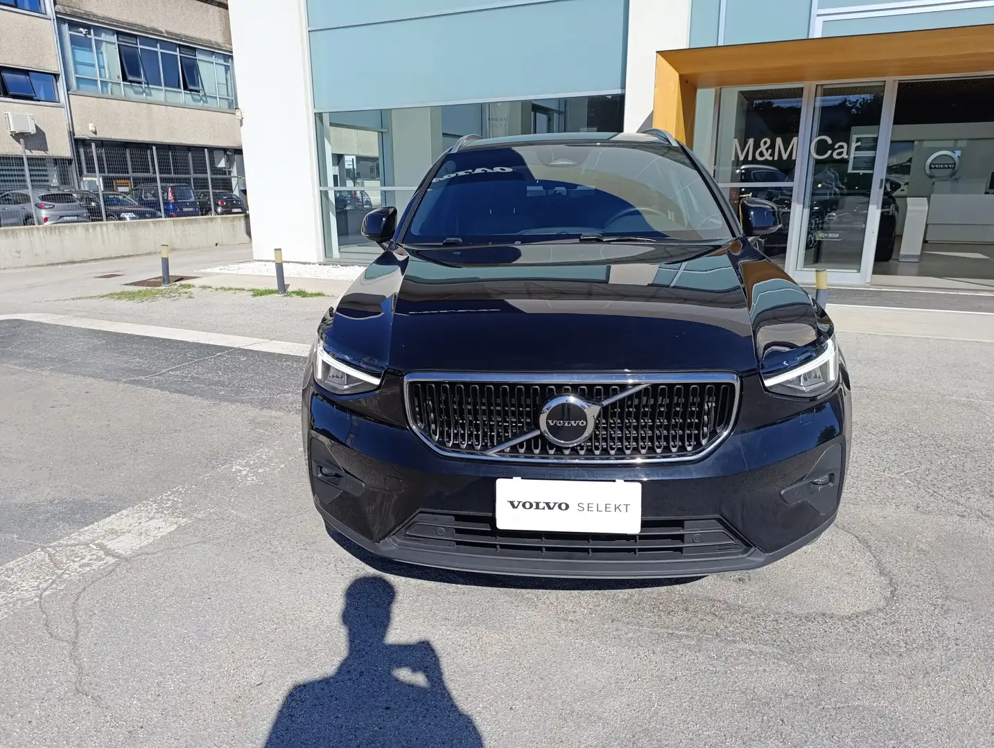 Volvo XC40 XC40 2023 2.0 b3 Core auto Noir - 1