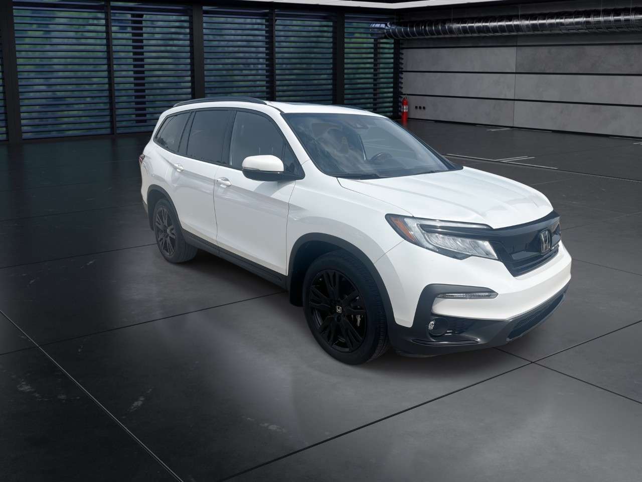 2022 Honda Pilot Black Edition AWD — photo 2