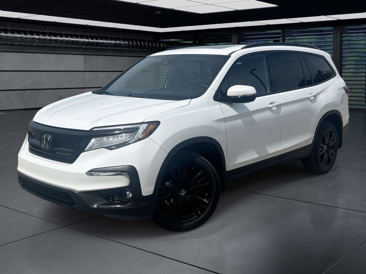 2022 Honda Pilot Black Edition AWD