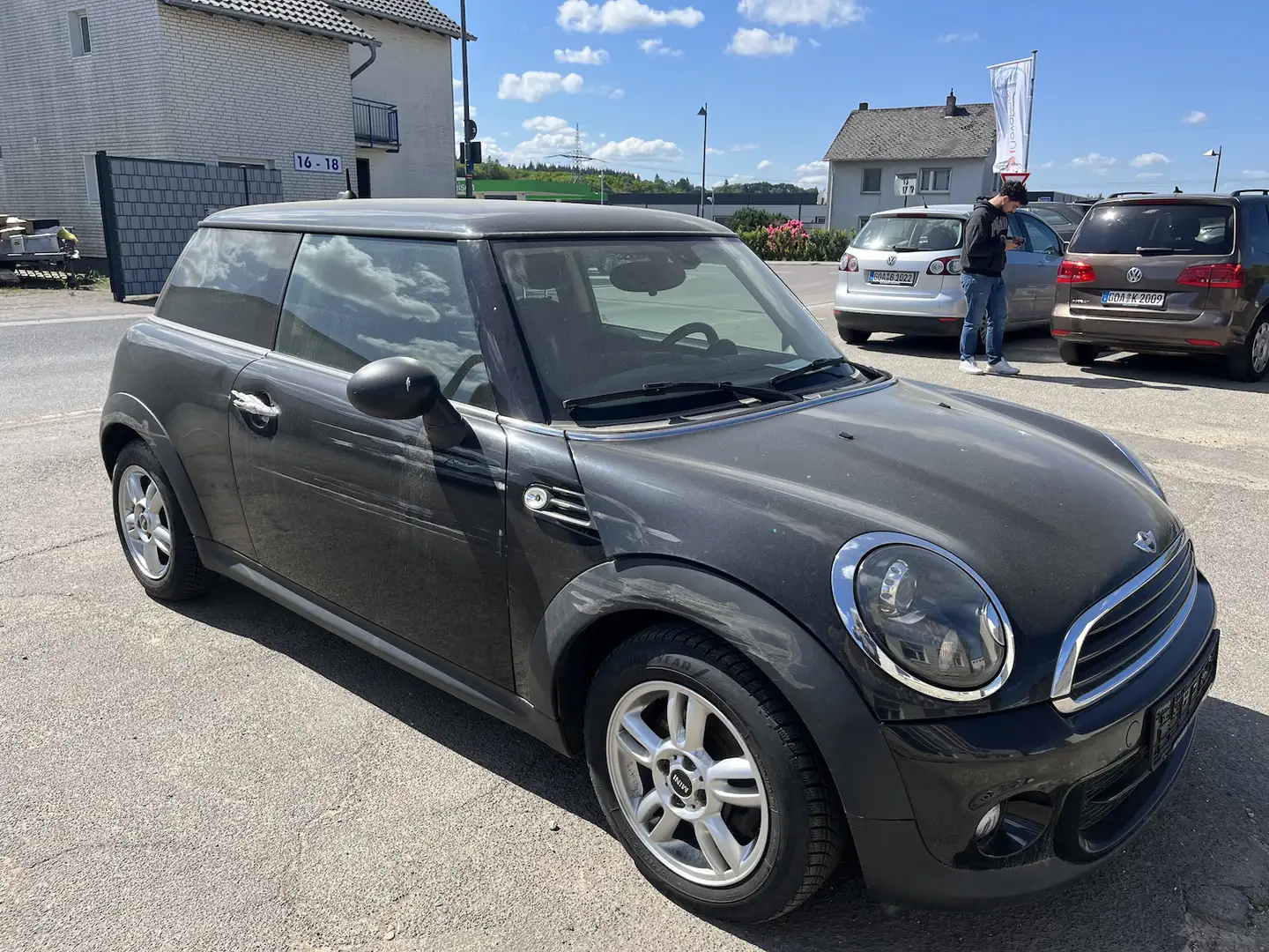 MINI One D BAKER STREET, 1.6 Diesel, Ambientebel. Black - 2