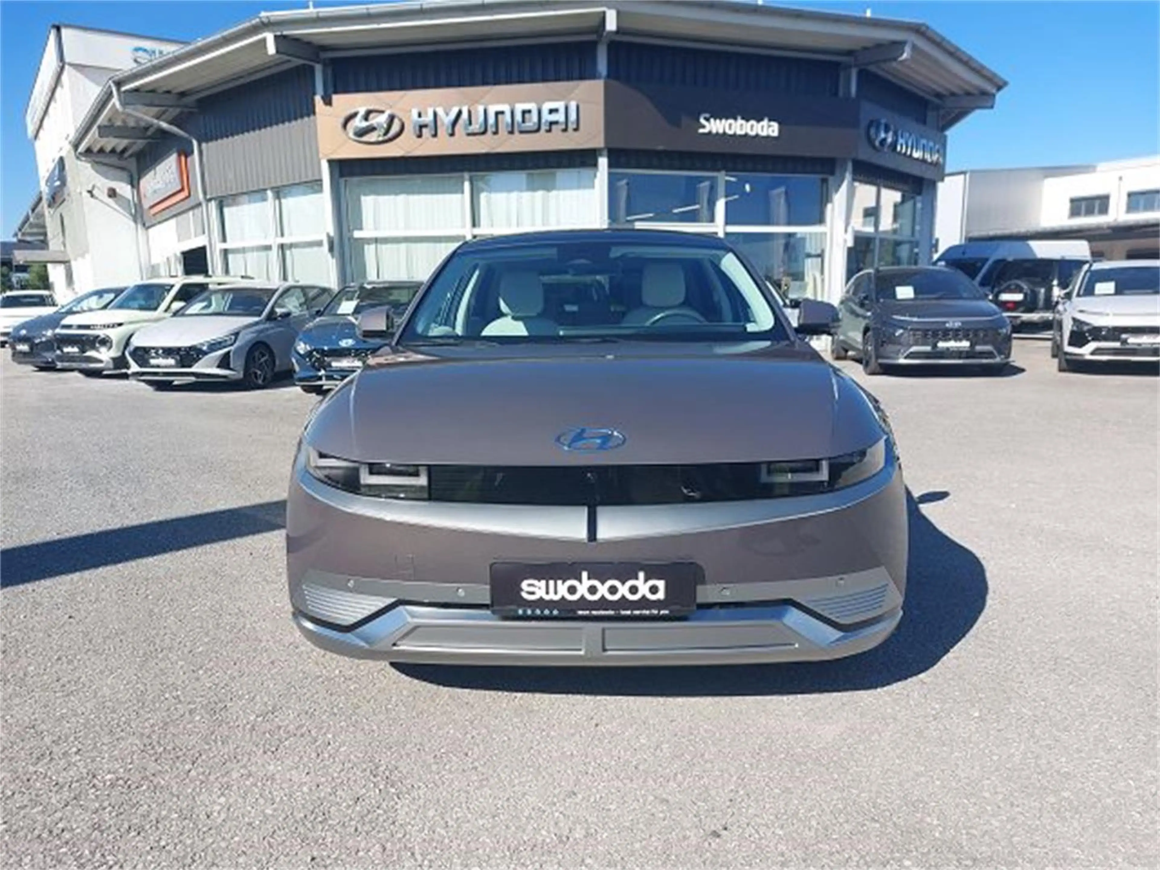 Hyundai IONIQ Ioniq 5 Elektro Top Line Long Range AWD Aut. — photo 8