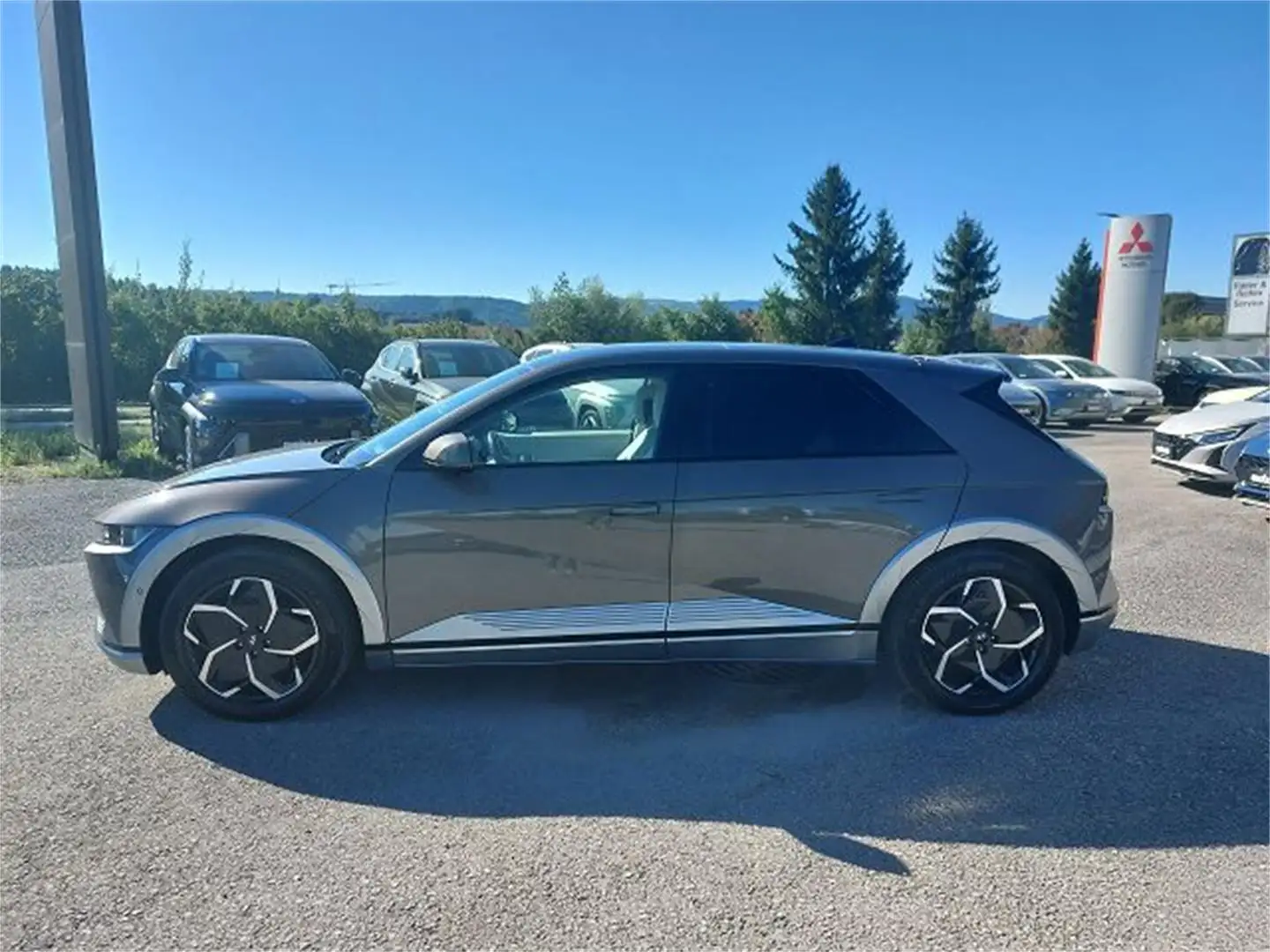 Hyundai IONIQ Ioniq 5 Elektro Top Line Long Range AWD Aut. Grau - 2