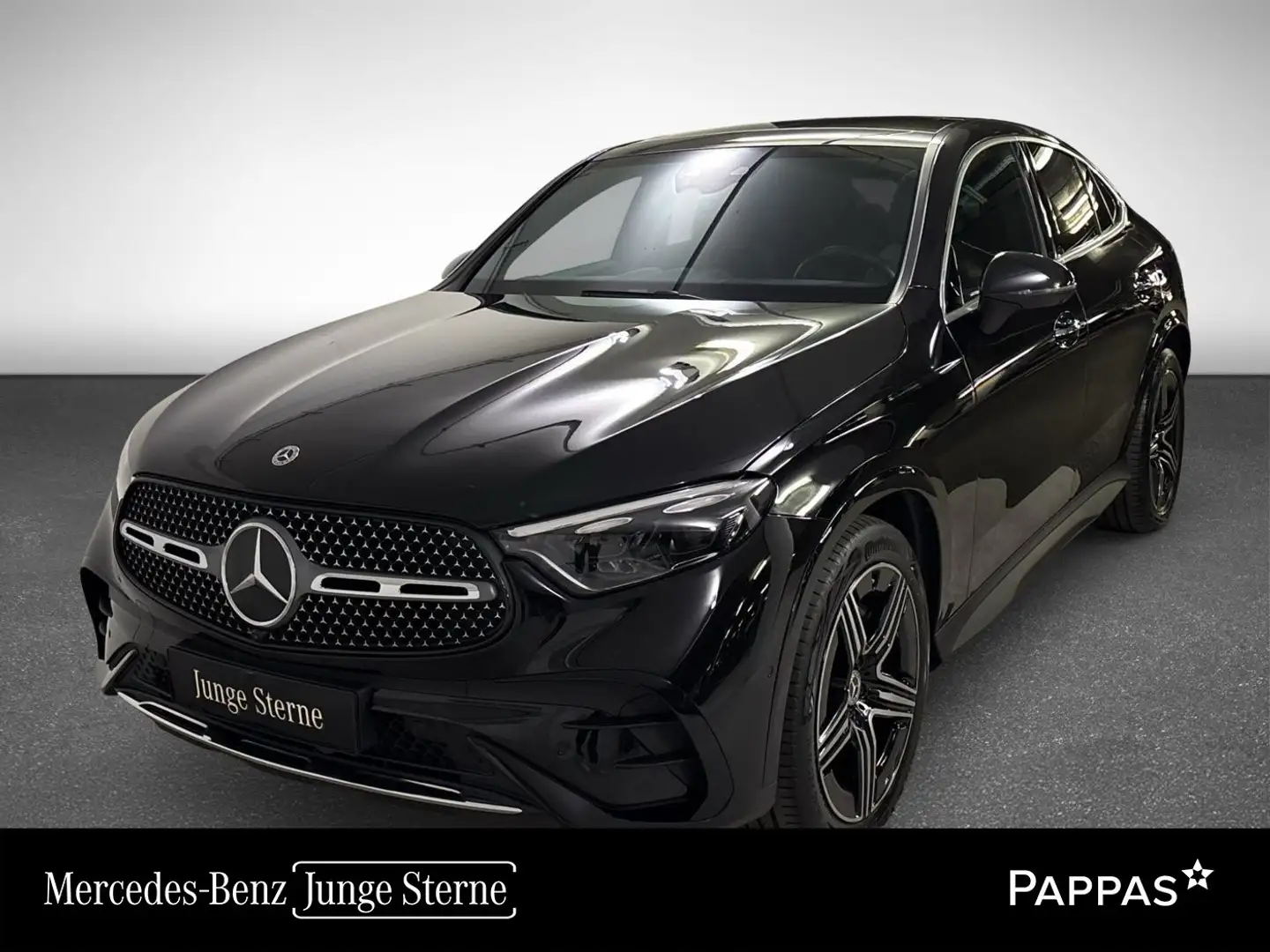Mercedes-Benz GLC 300 d 4MATIC Coupé SHZ EASY-PACK Schwarz - 1