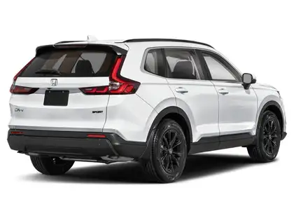 White 2024 Honda CR-V SUV / Crossover Automatic