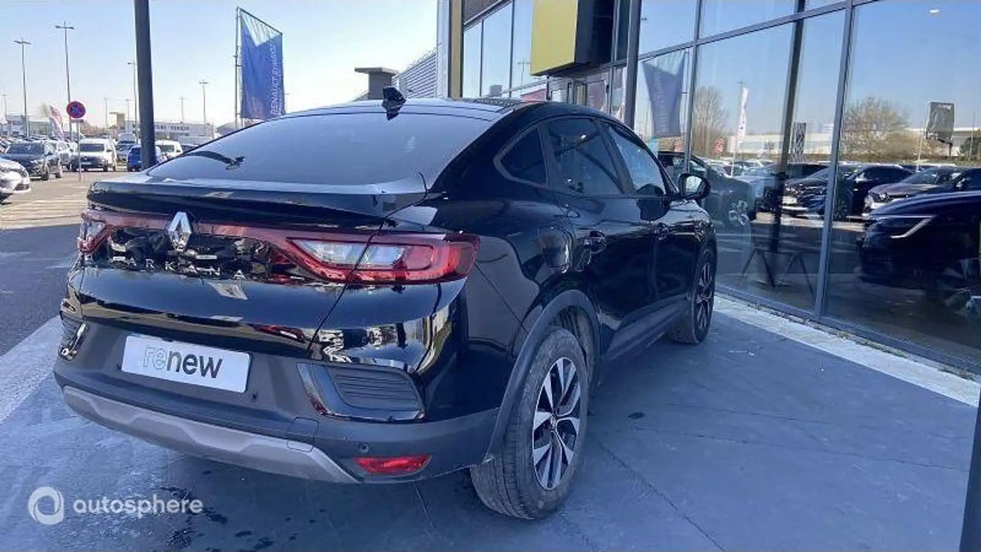 Renault Arkana 1.3 TCe mild hybrid 140ch Evolution EDC -22 - 2