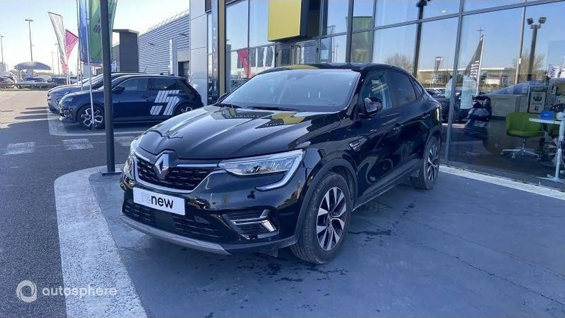 Renault Arkana 1.3 TCe mild hybrid 140ch Evolution EDC -22 - 1