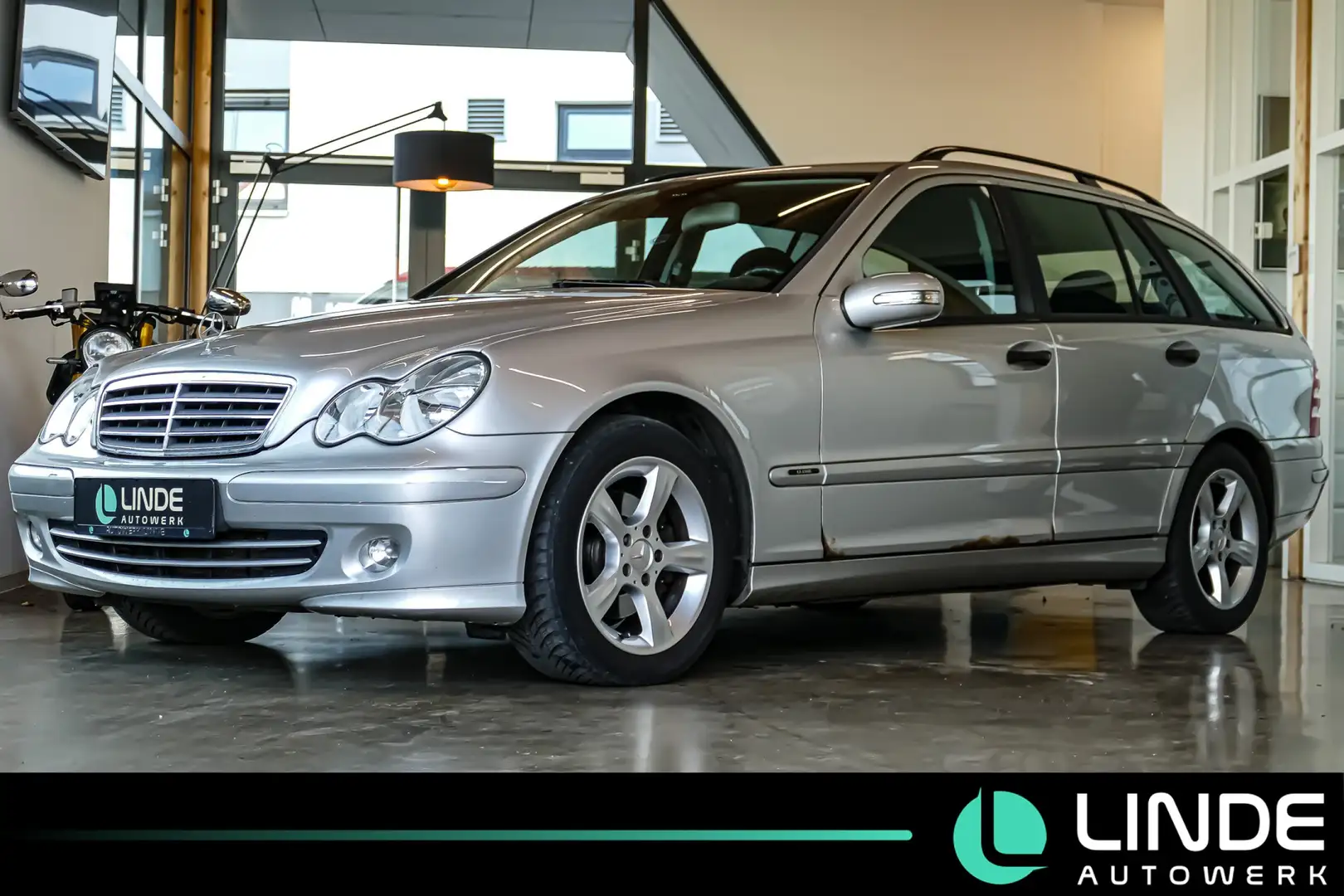Mercedes-Benz C 220 T CDI CLASSIC |SHZ|TEMPOMAT|KLIMA|16ALU Zilver - 1
