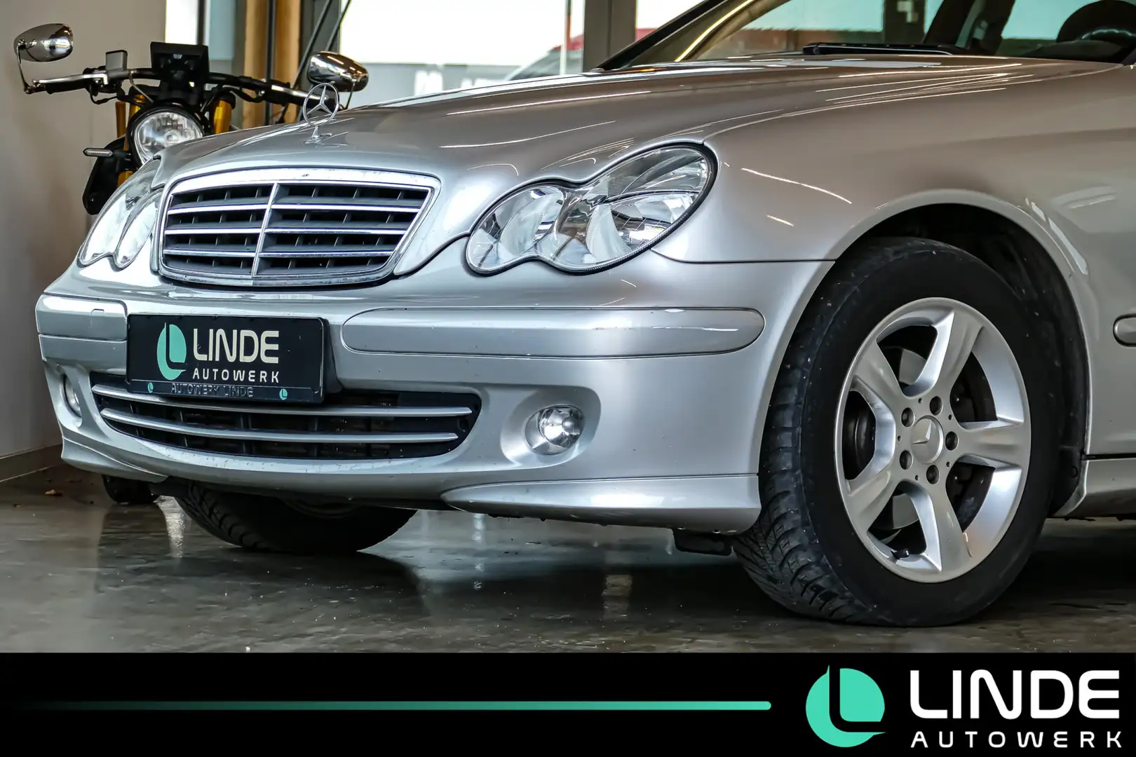 Mercedes-Benz C 220 T CDI CLASSIC |SHZ|TEMPOMAT|KLIMA|16ALU Zilver - 2