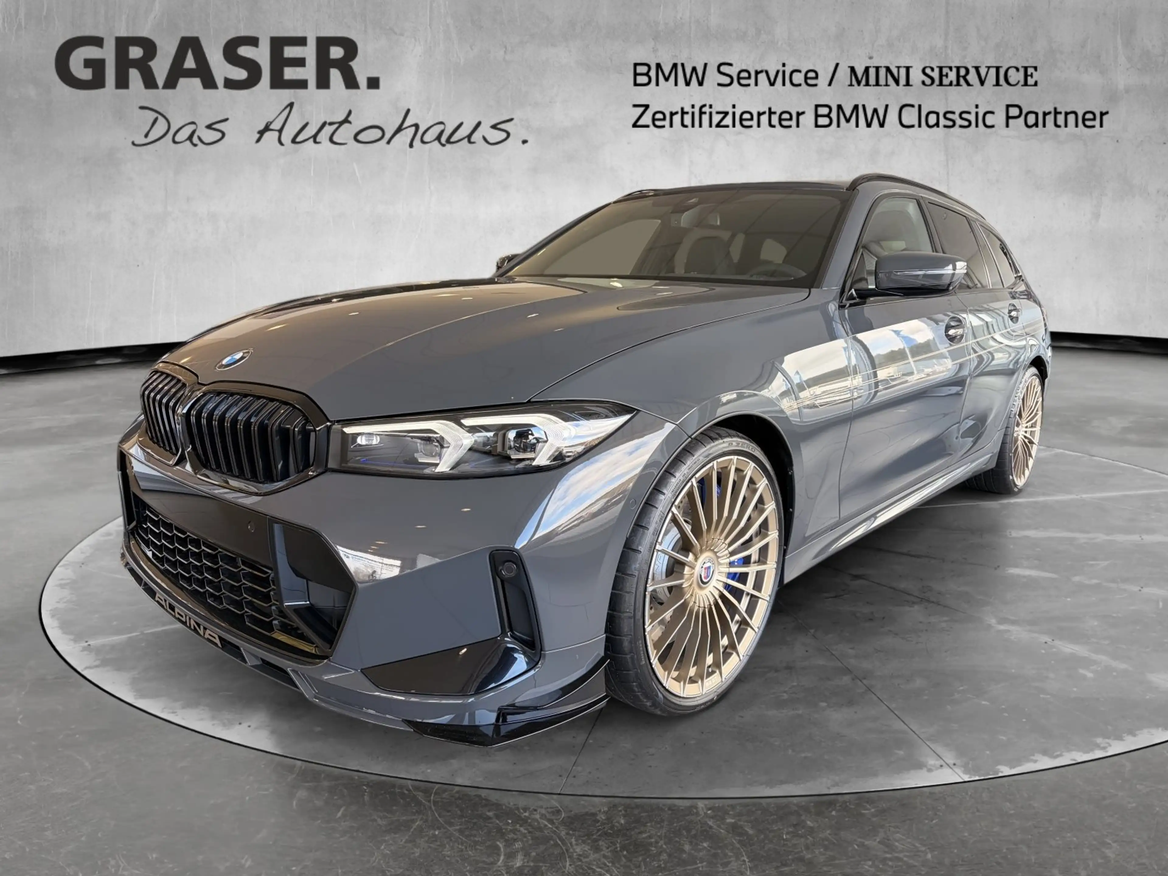 Alpina B3 B3 GT Touring TAGESZULASSUNG