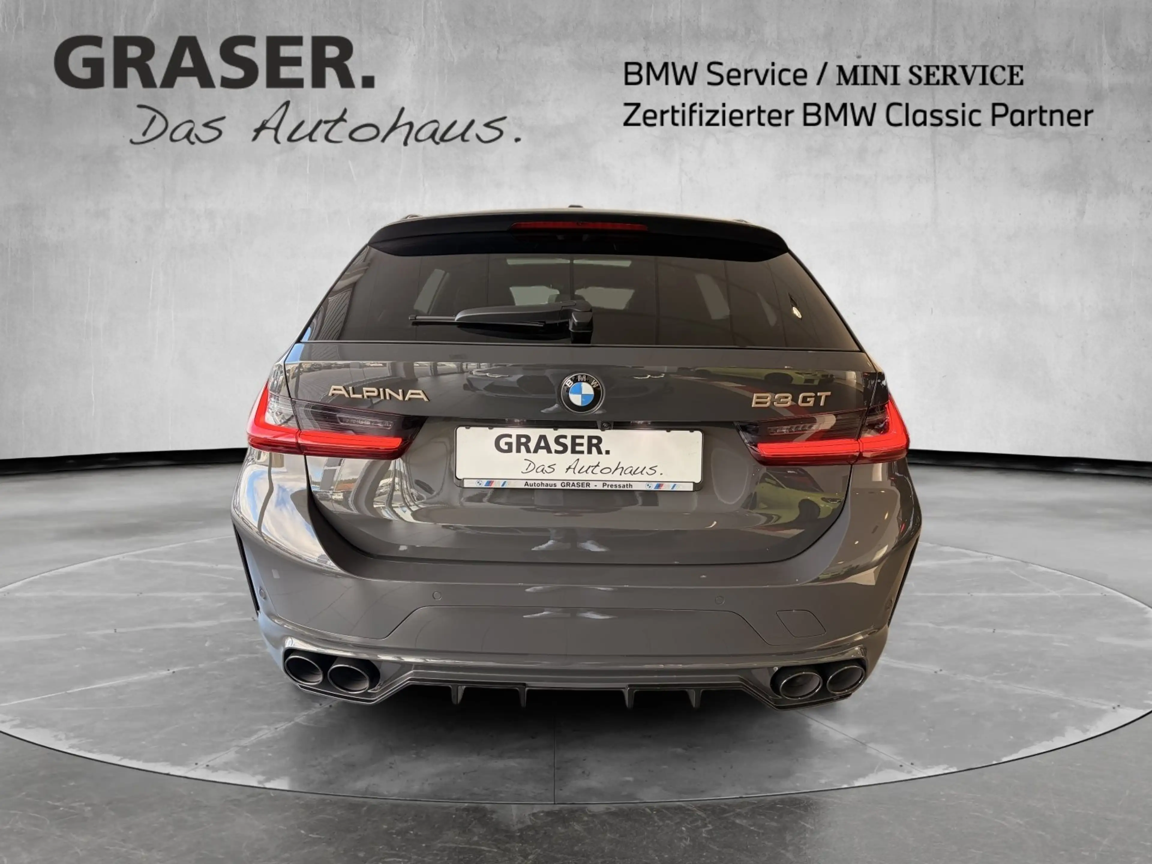 Alpina B3 B3 GT Touring TAGESZULASSUNG — photo 3