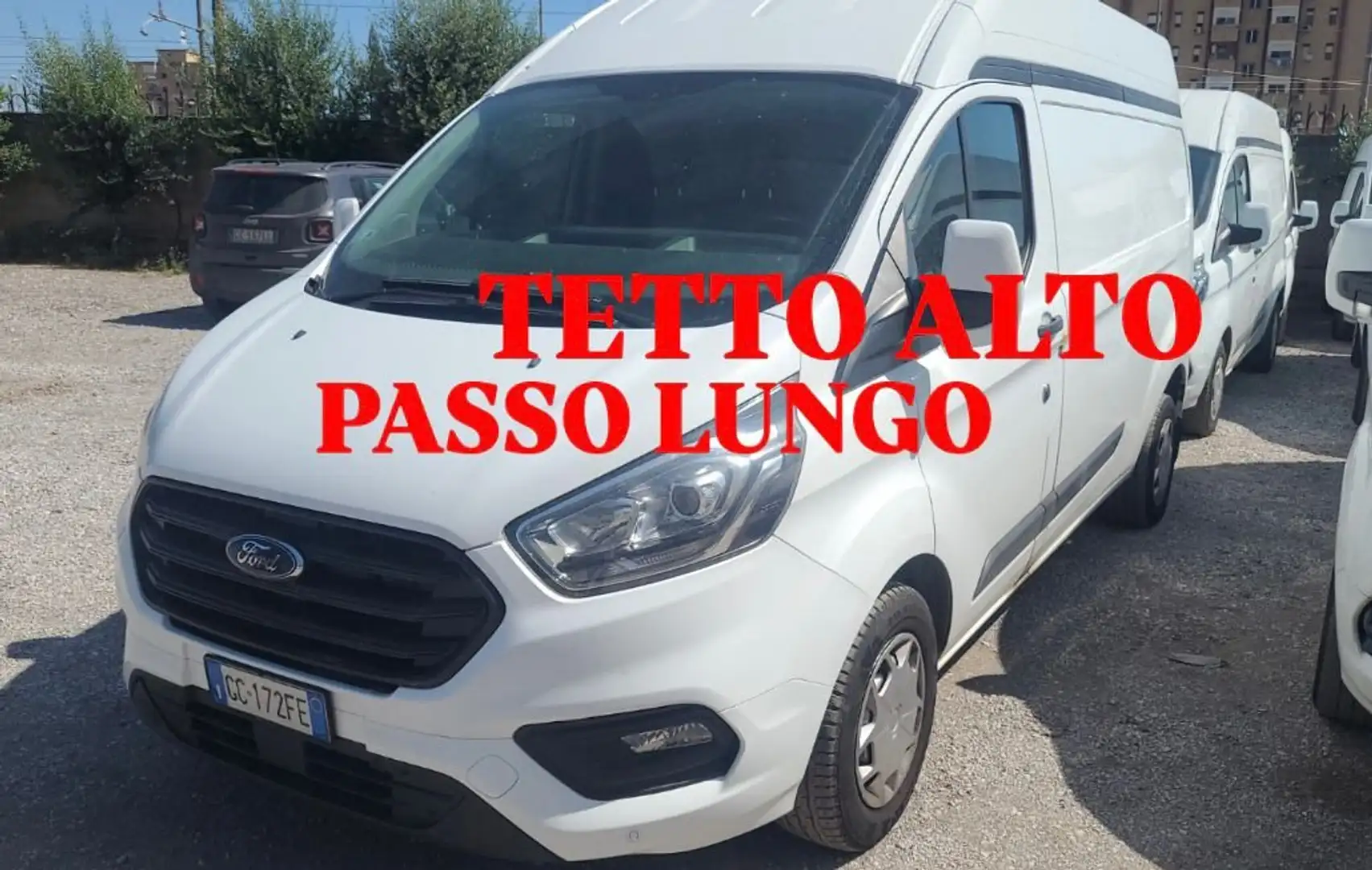 Ford Transit Custom 2.0tdci 130cv L2H2 FURGONE Bianco - 2