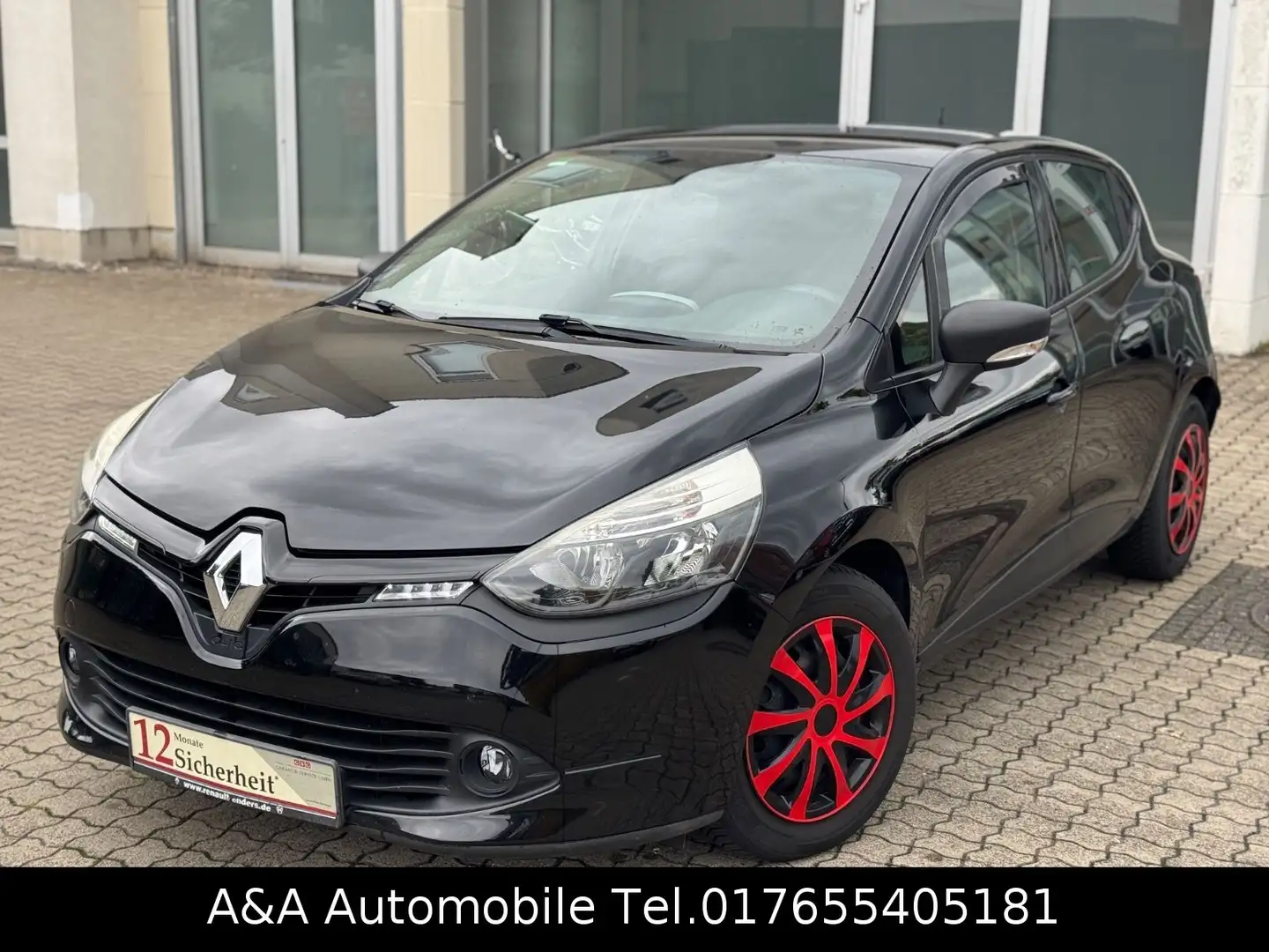 Renault Clio IV Expression Garantie inkl. Negro - 1