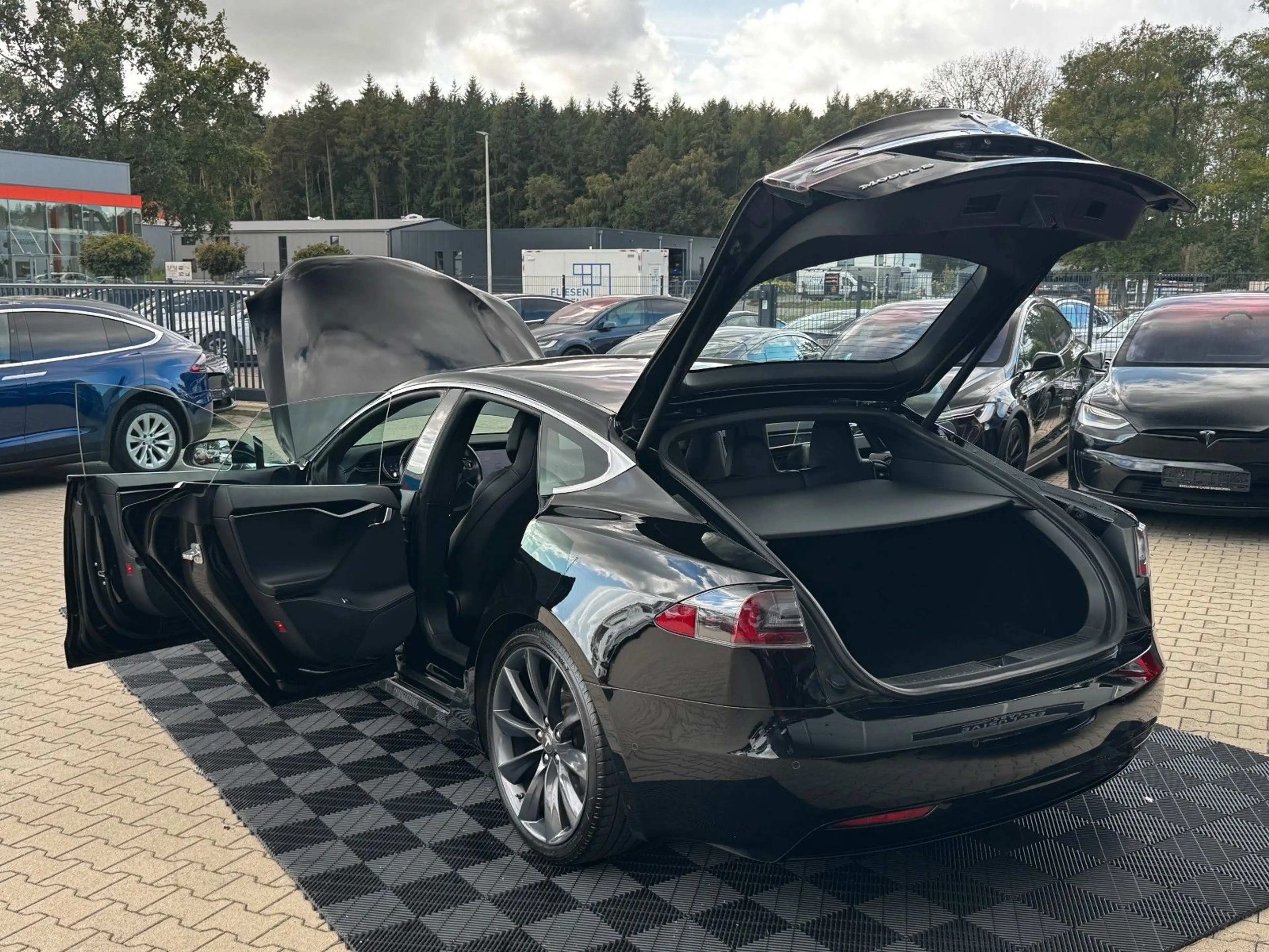 Tesla Model S MODEL S75D | ENHANCED AP | MCU2 | CCS | 21'' — photo 4