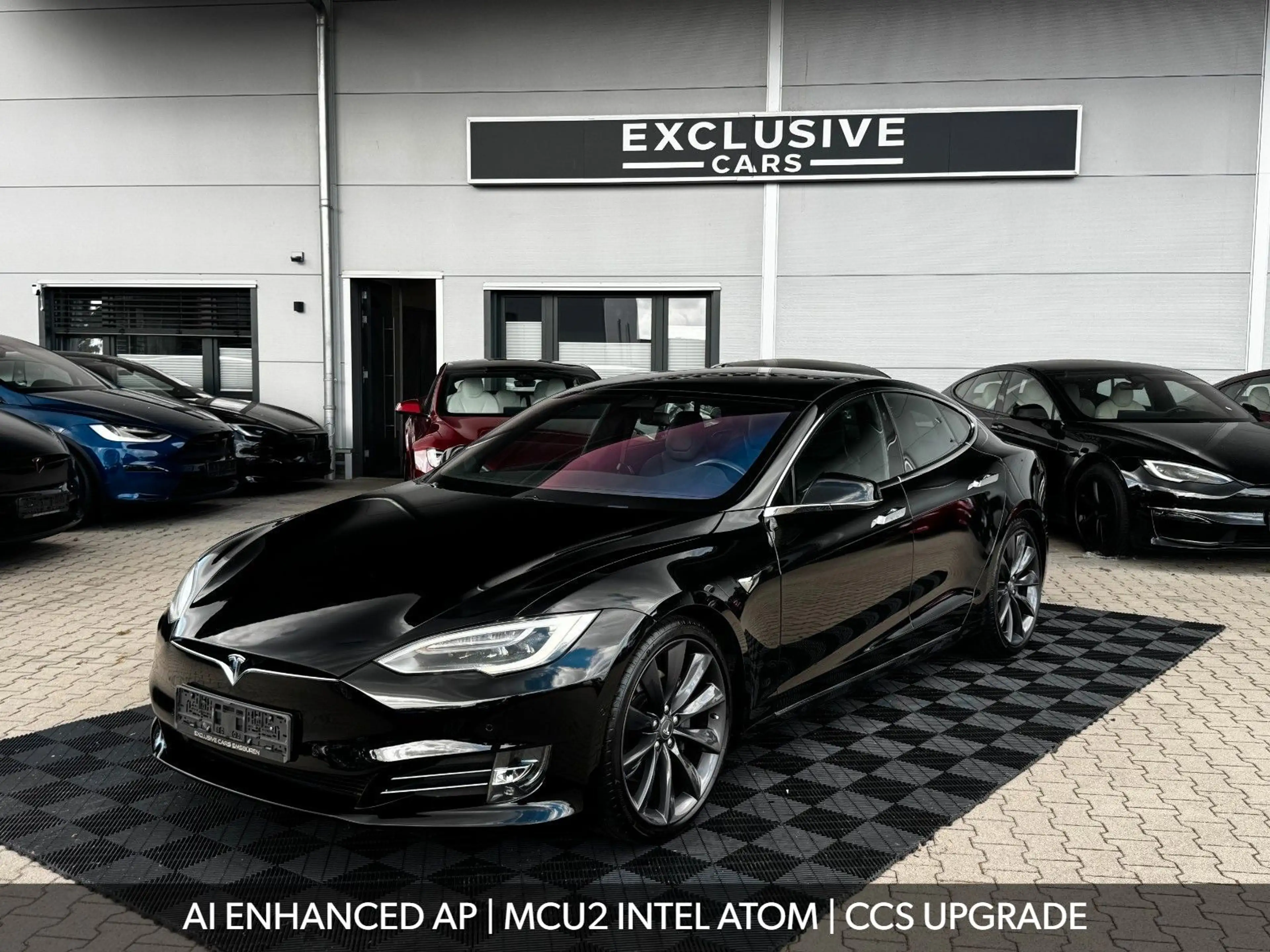 Tesla Model S MODEL S75D | ENHANCED AP | MCU2 | CCS | 21''