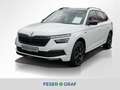 Skoda Kamiq Monte Carlo 1.0 TSI RFK/PDC+/SHZ Weiß - thumbnail 1