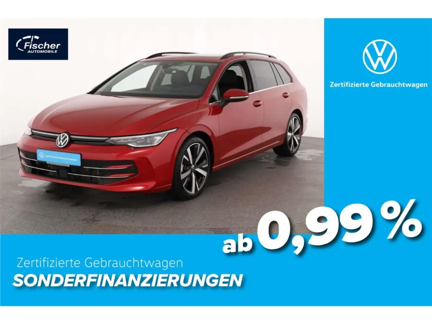 Volkswagen Golf Variant 1.5 TSI Style Rot - 1