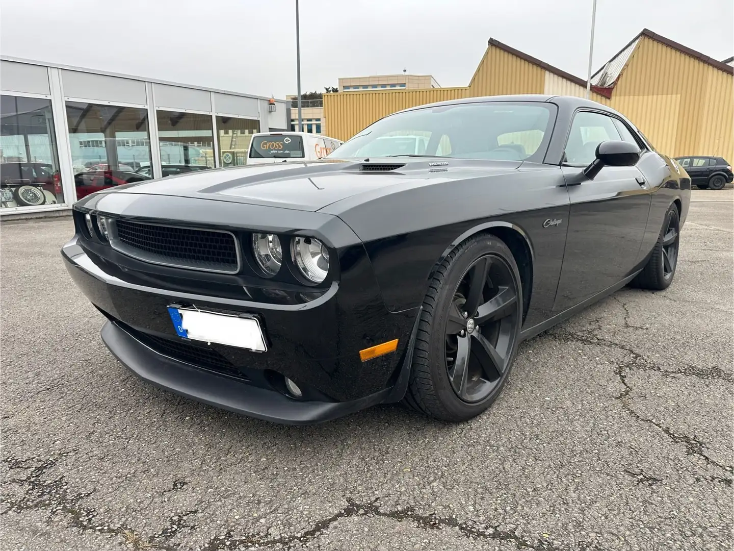 Dodge Challenger *LPG AUTOGASANLAGE* Negru - 1