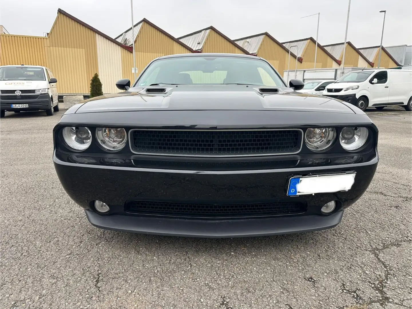 Dodge Challenger *LPG AUTOGASANLAGE* Negru - 2