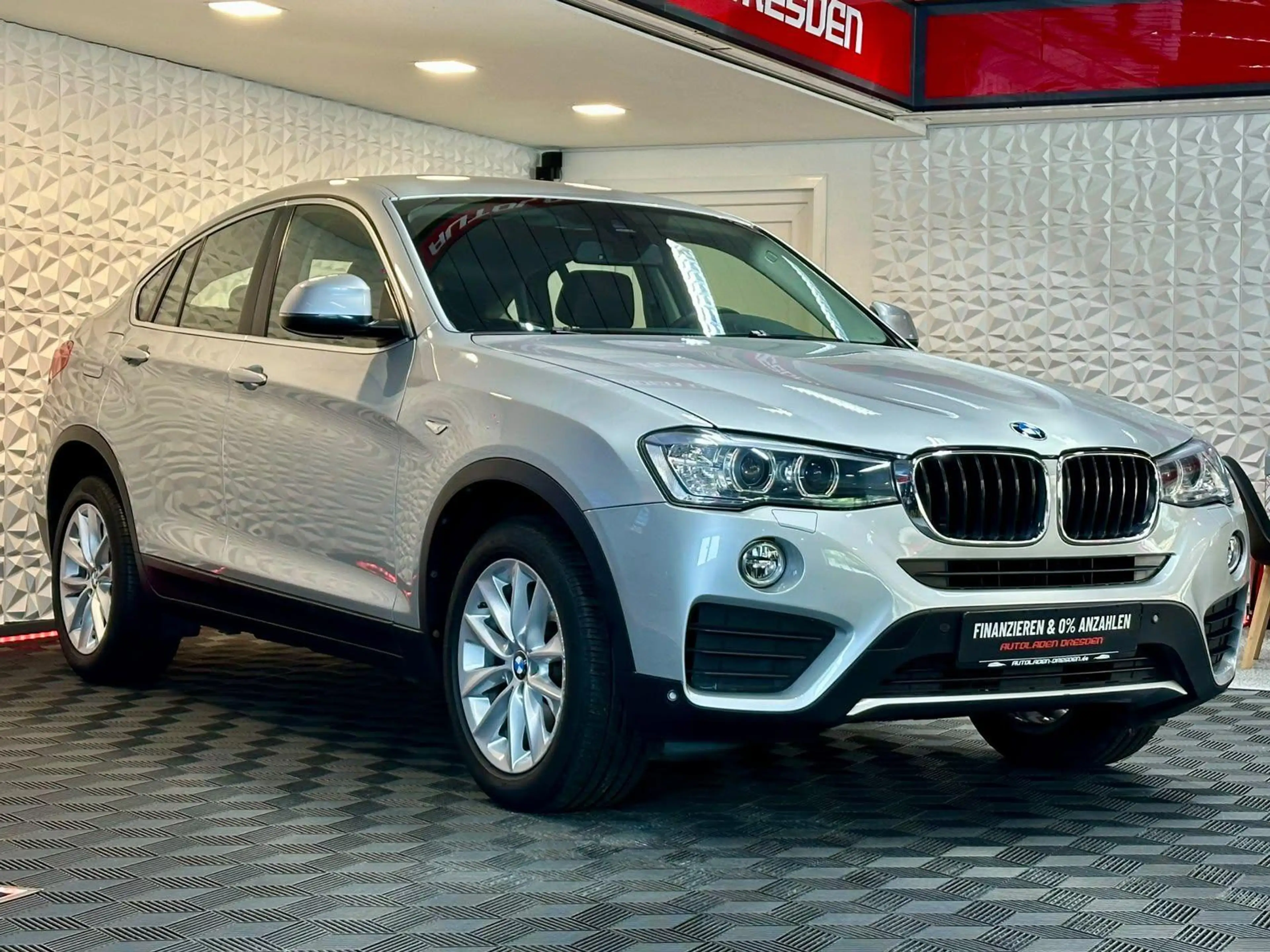 BMW X4 xD 20d ADVANTAGE NAV#BIXEN#SPUR#TEMP#CAM#KEYL — photo 2