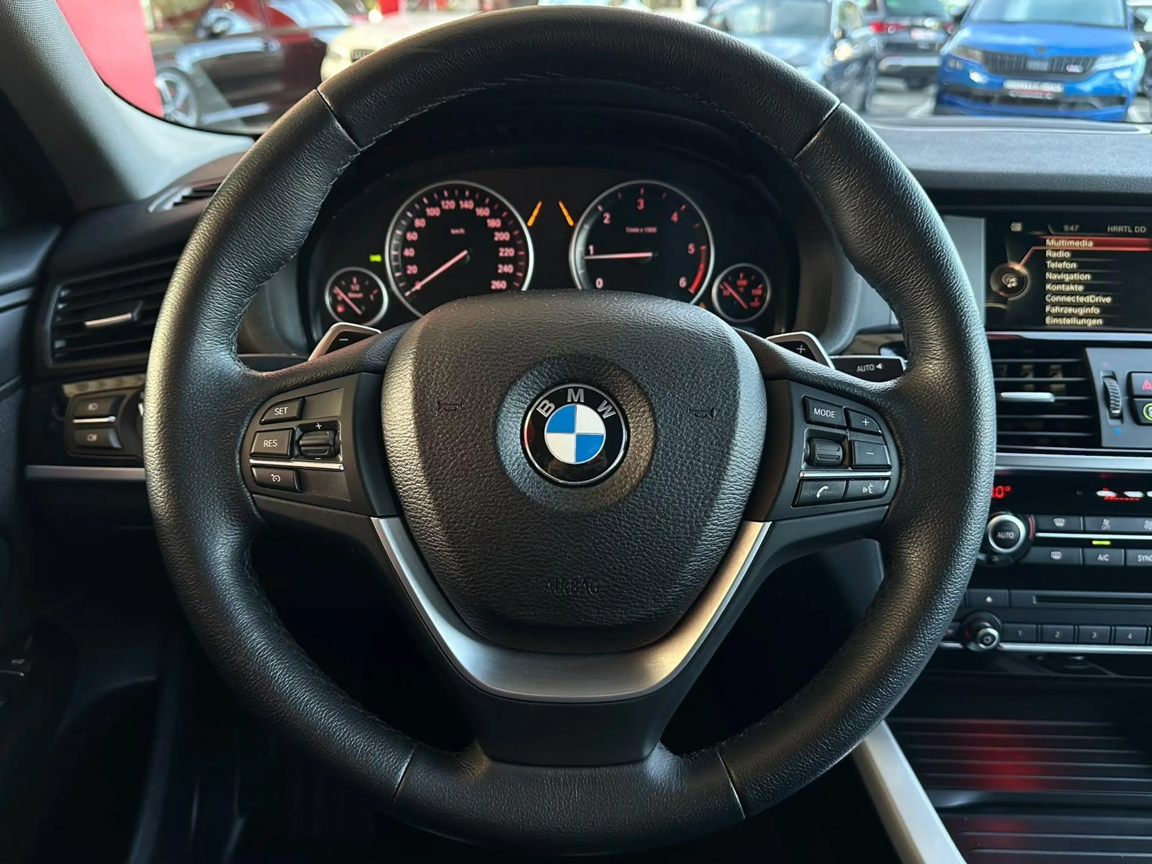 BMW X4 xD 20d ADVANTAGE NAV#BIXEN#SPUR#TEMP#CAM#KEYL — photo 14