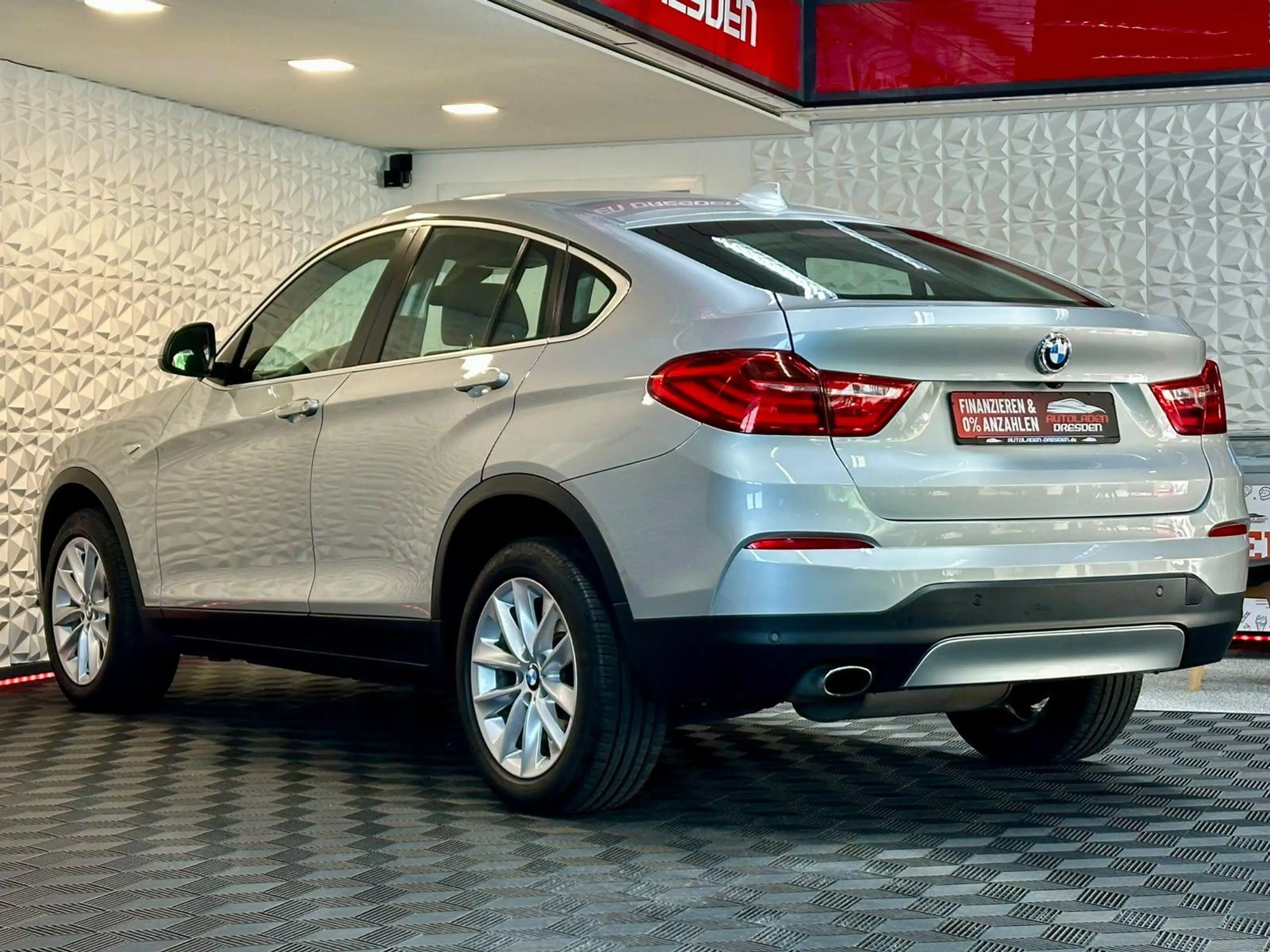 BMW X4 xD 20d ADVANTAGE NAV#BIXEN#SPUR#TEMP#CAM#KEYL — photo 5