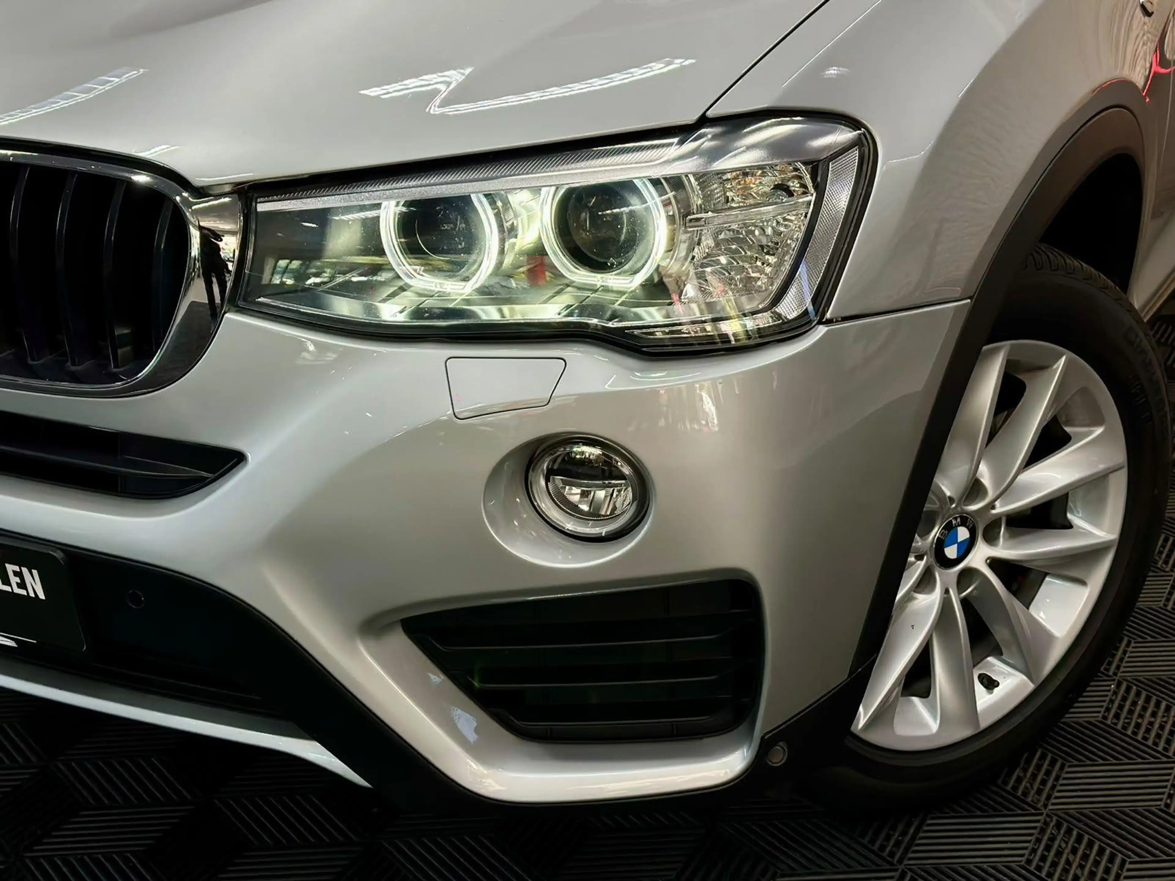 BMW X4 xD 20d ADVANTAGE NAV#BIXEN#SPUR#TEMP#CAM#KEYL — photo 9