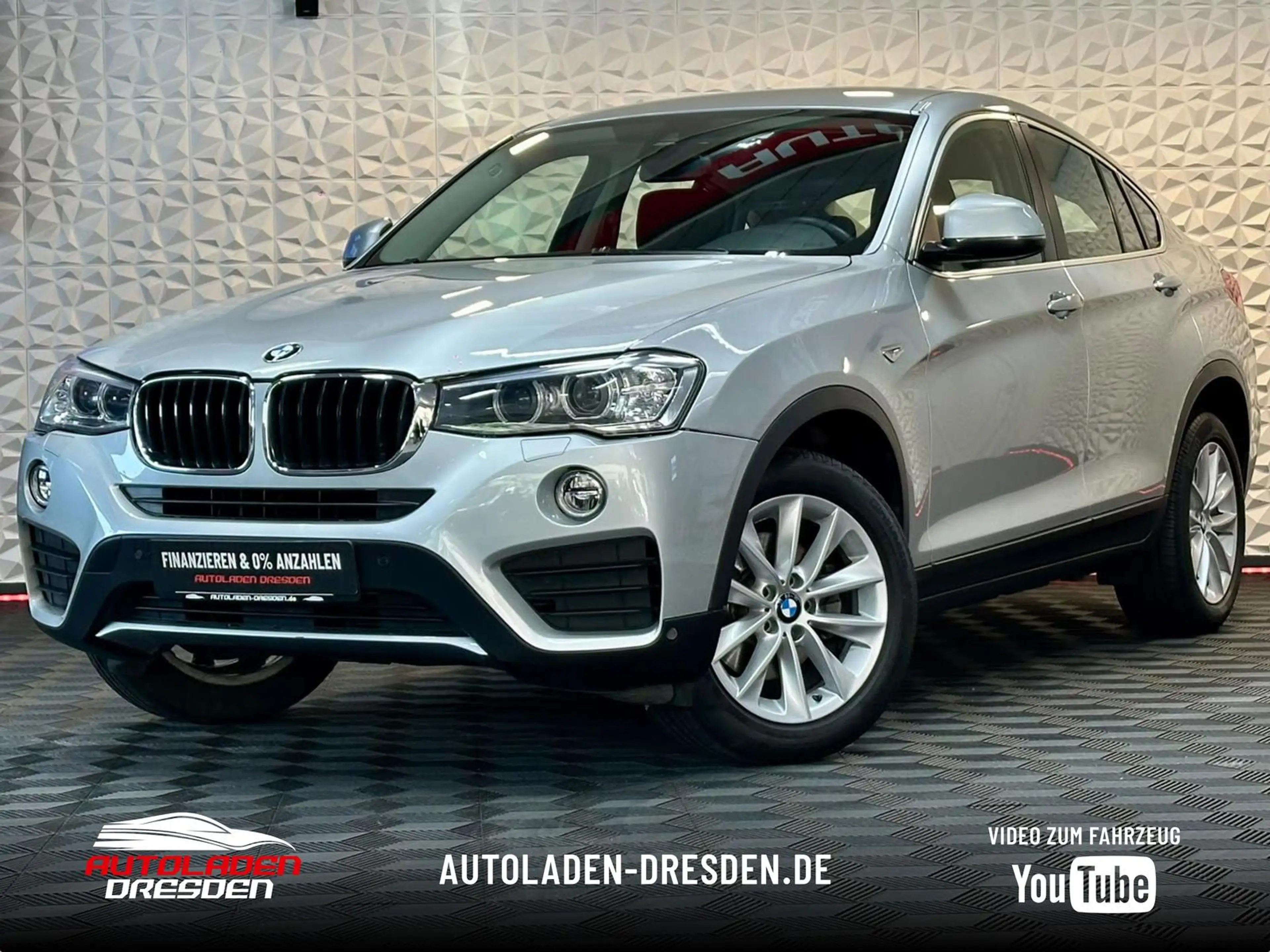 BMW X4 xD 20d ADVANTAGE NAV#BIXEN#SPUR#TEMP#CAM#KEYL
