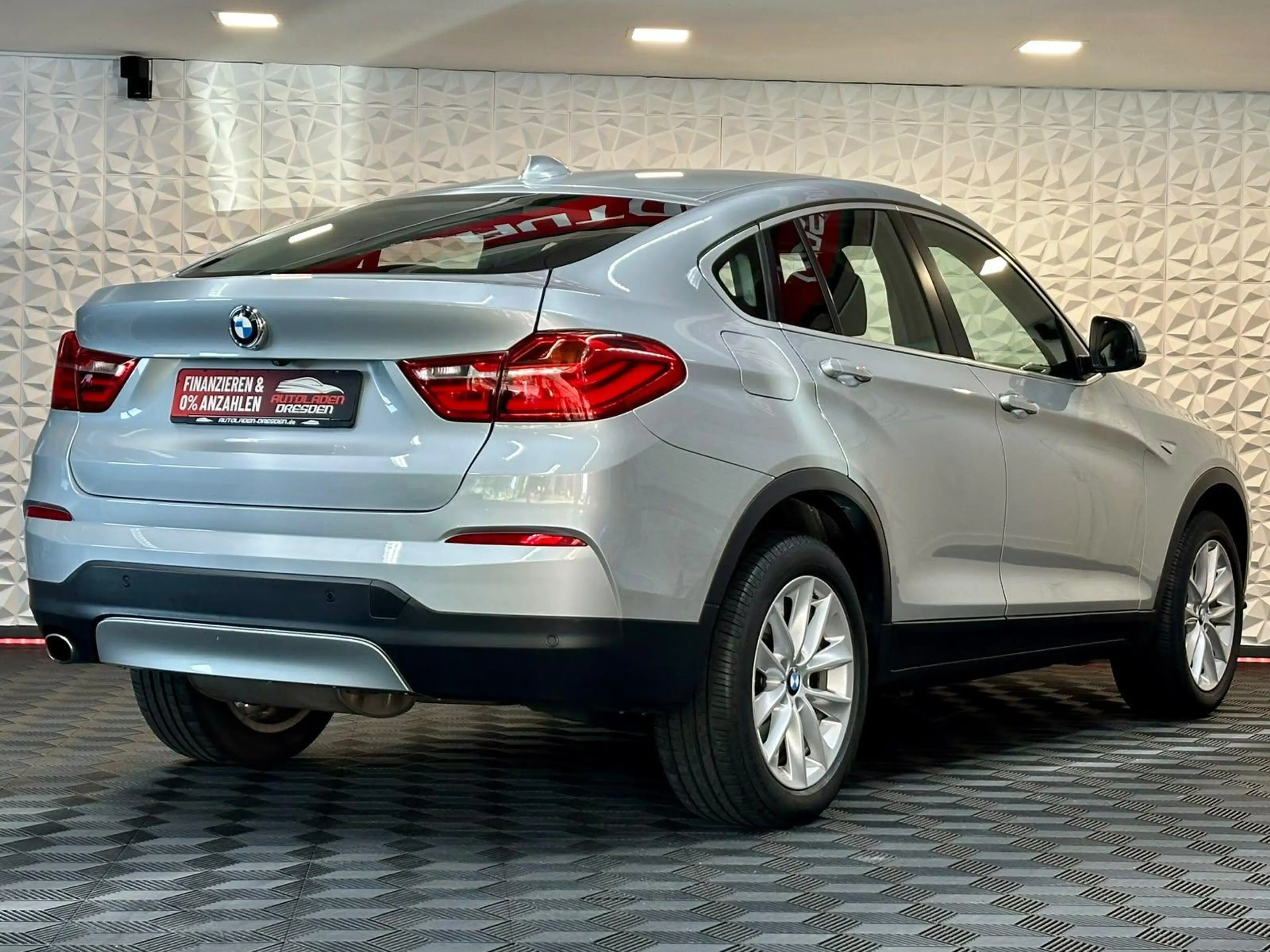 BMW X4 xD 20d ADVANTAGE NAV#BIXEN#SPUR#TEMP#CAM#KEYL — photo 8
