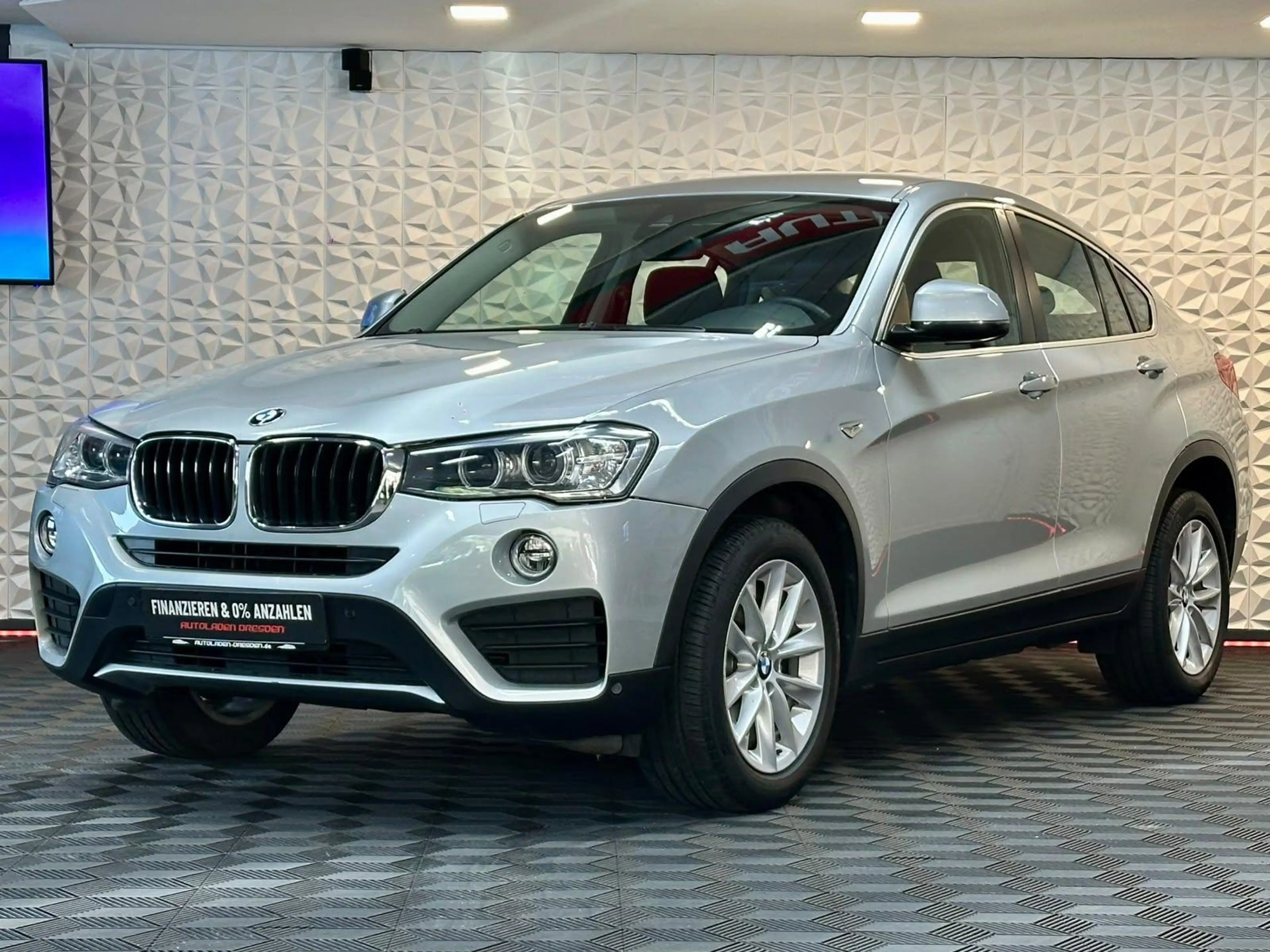 BMW X4 xD 20d ADVANTAGE NAV#BIXEN#SPUR#TEMP#CAM#KEYL — photo 4