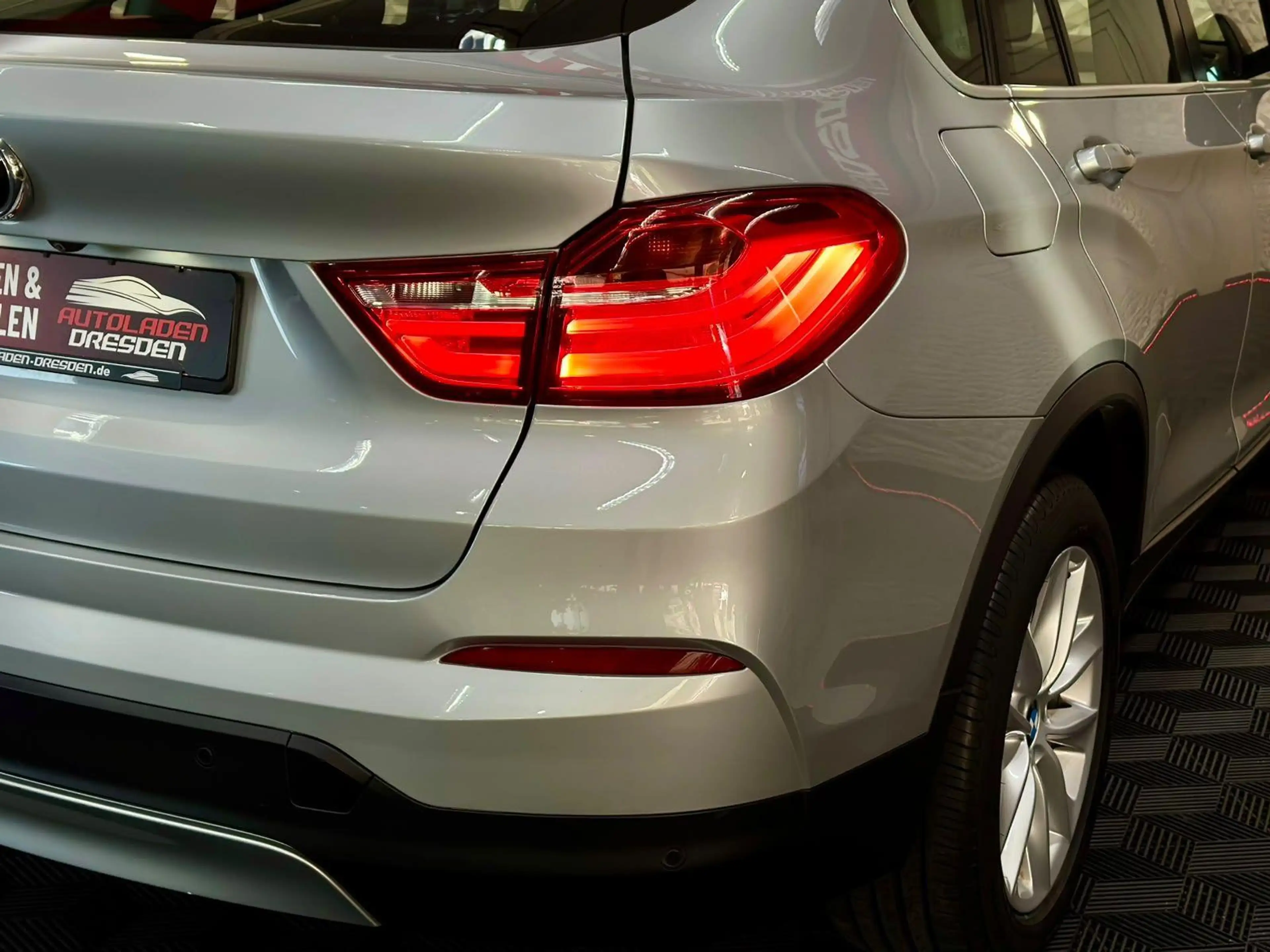 BMW X4 xD 20d ADVANTAGE NAV#BIXEN#SPUR#TEMP#CAM#KEYL — photo 10