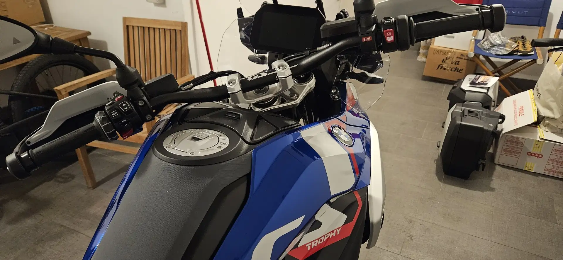 BMW R 1300 GS trophy Blu/Azzurro - 2