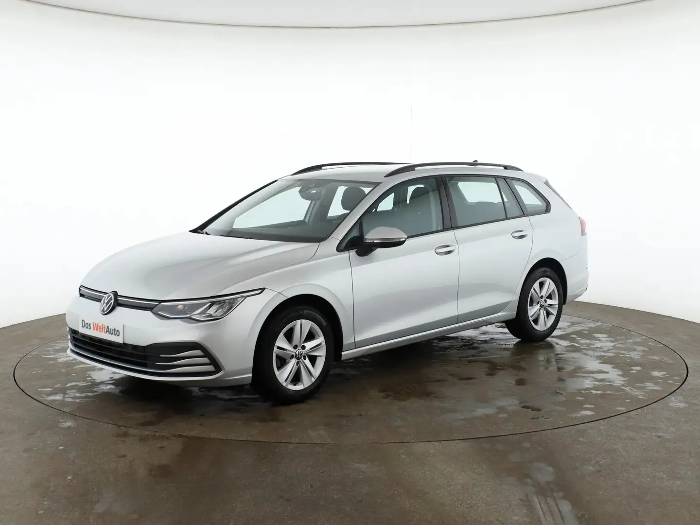 Volkswagen Golf Variant Life TDI Silber - 1