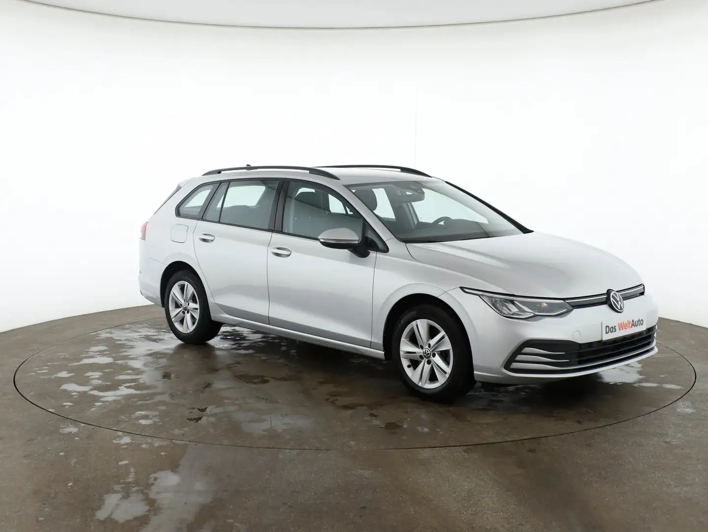 Volkswagen Golf Variant Life TDI Silber - 2